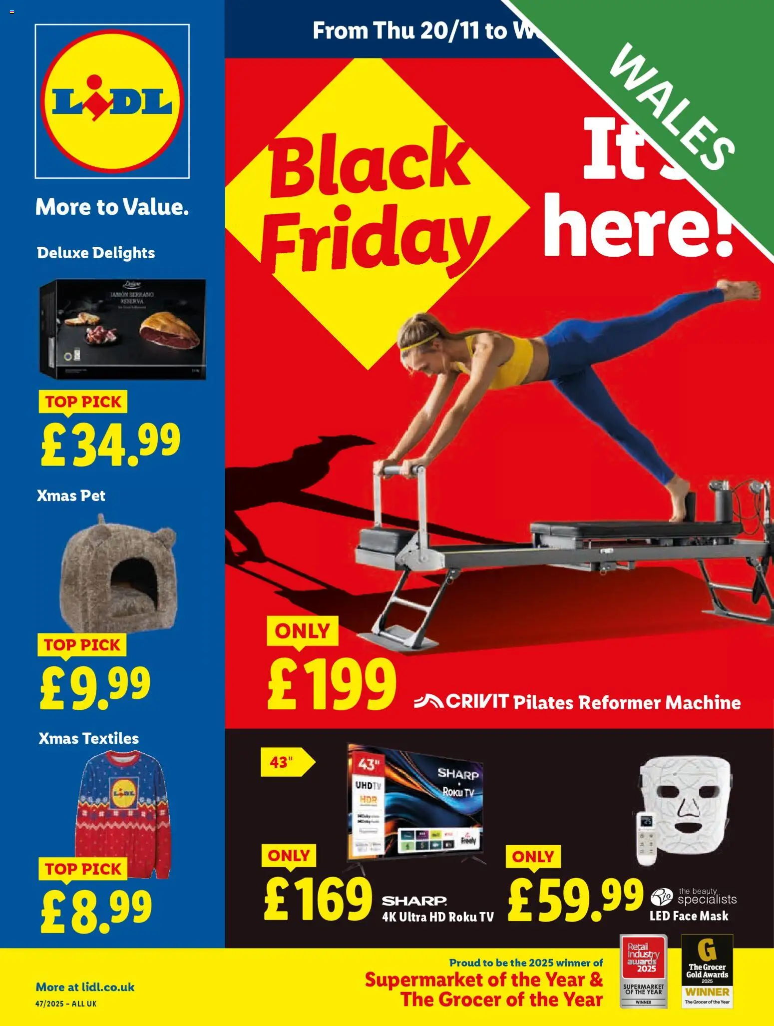 LIDL BLACK FRIDAY DEALS 2025  Offers 20/11 – 26/11