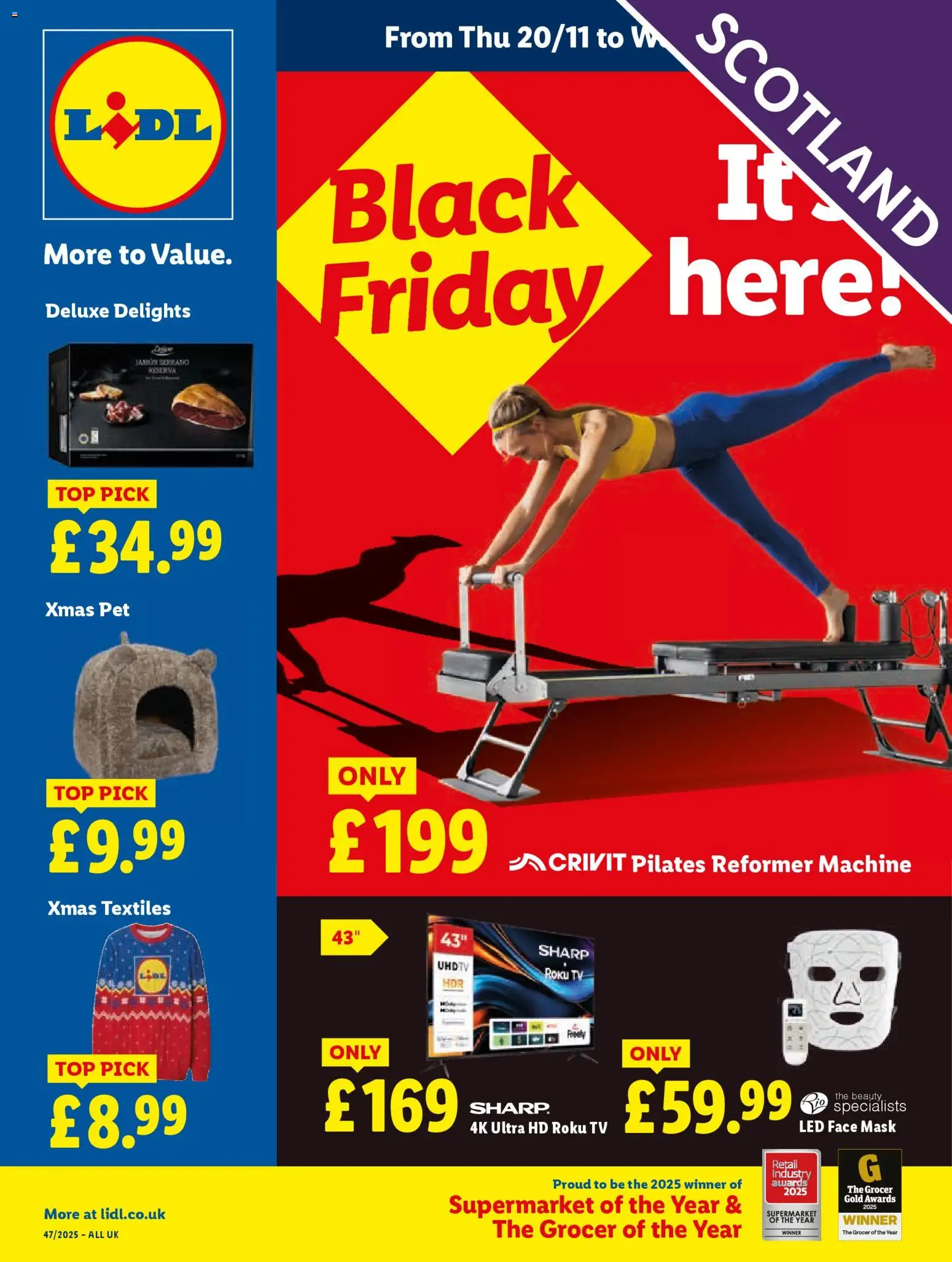 LIDL BLACK FRIDAY DEALS 2025  Offers 20/11 – 26/11
