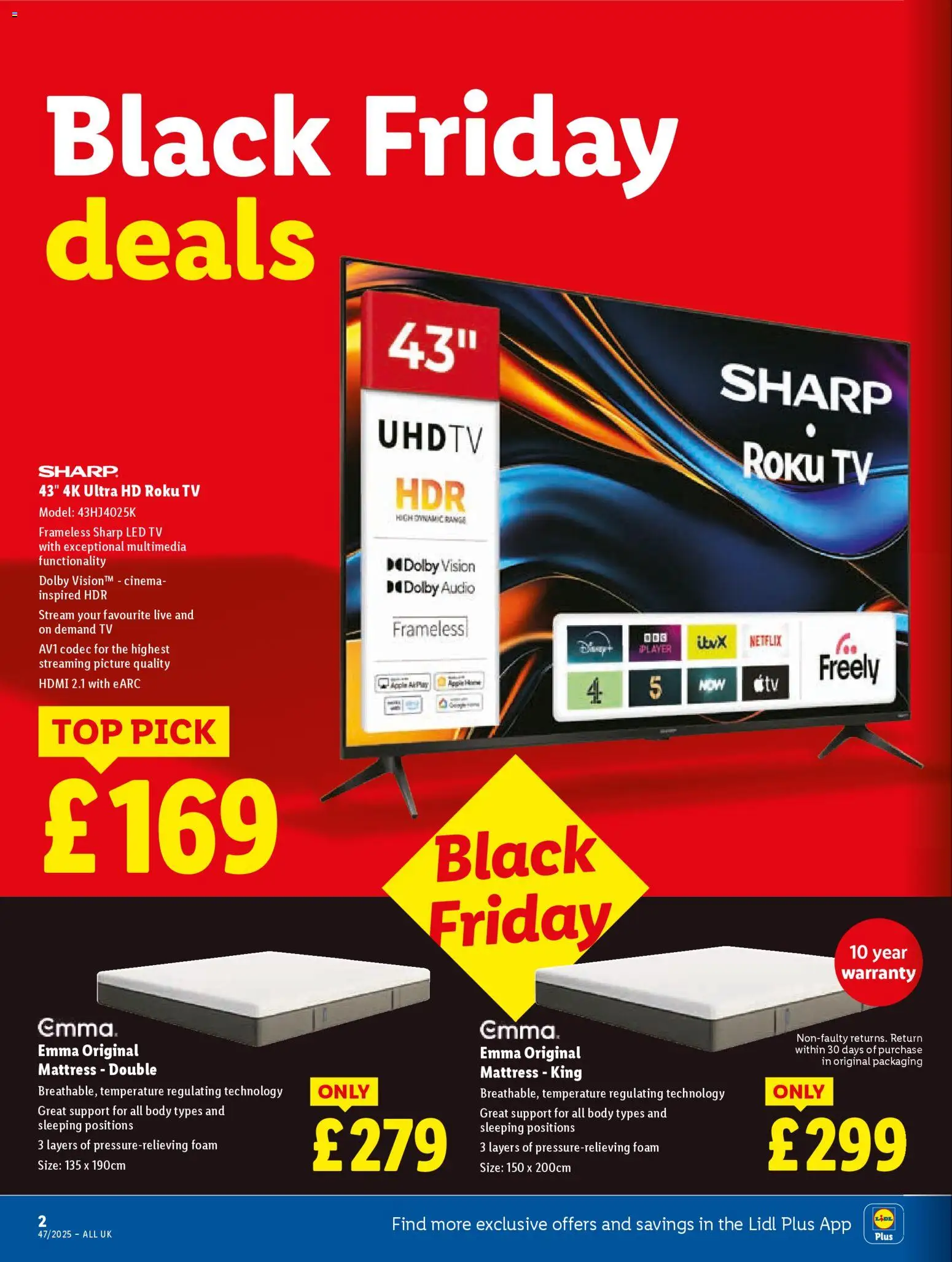 LIDL BLACK FRIDAY DEALS 2025 Offers 20/11 – 26/11 2