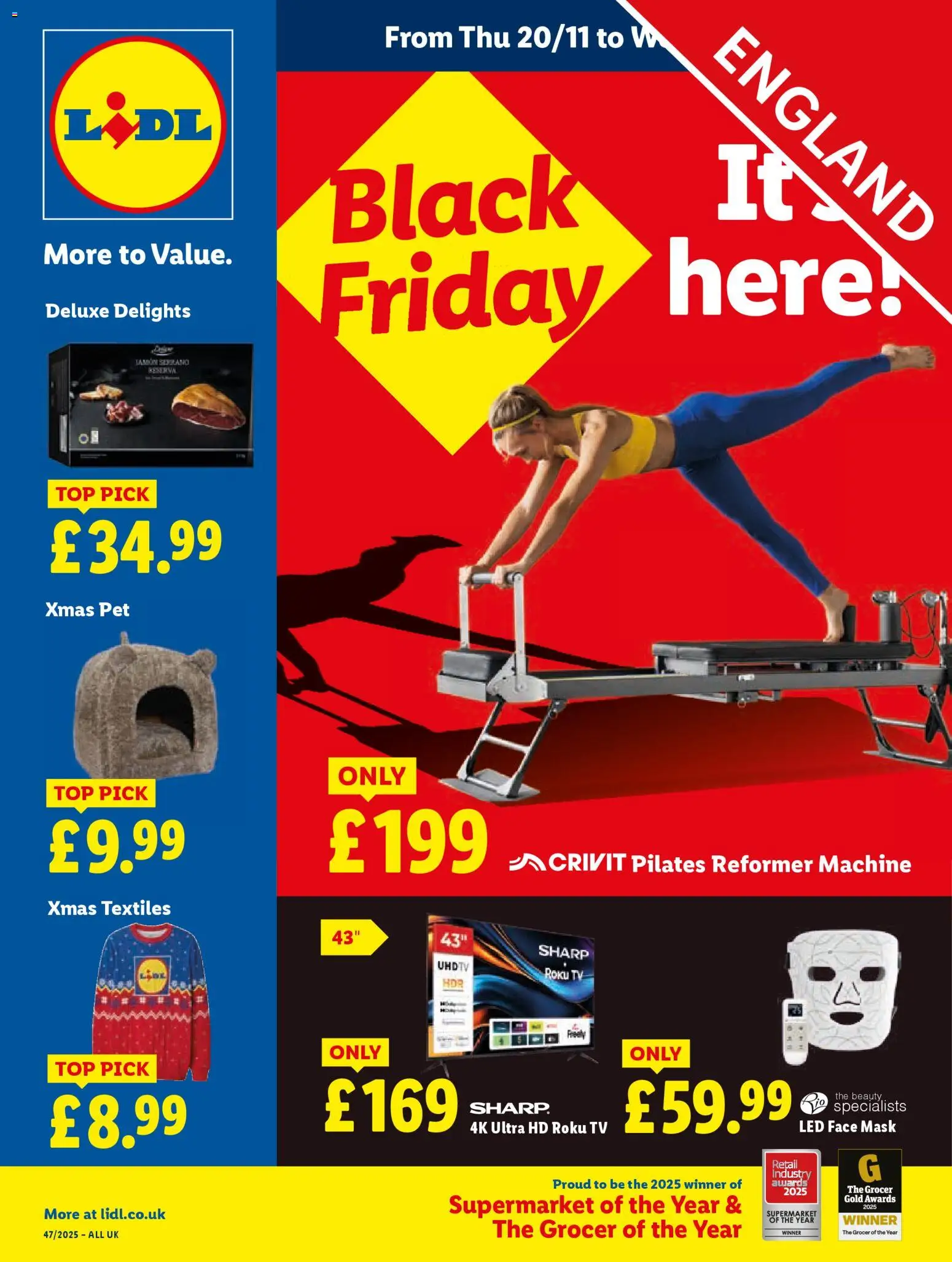 LIDL BLACK FRIDAY DEALS 2025  Offers 20/11 – 26/11