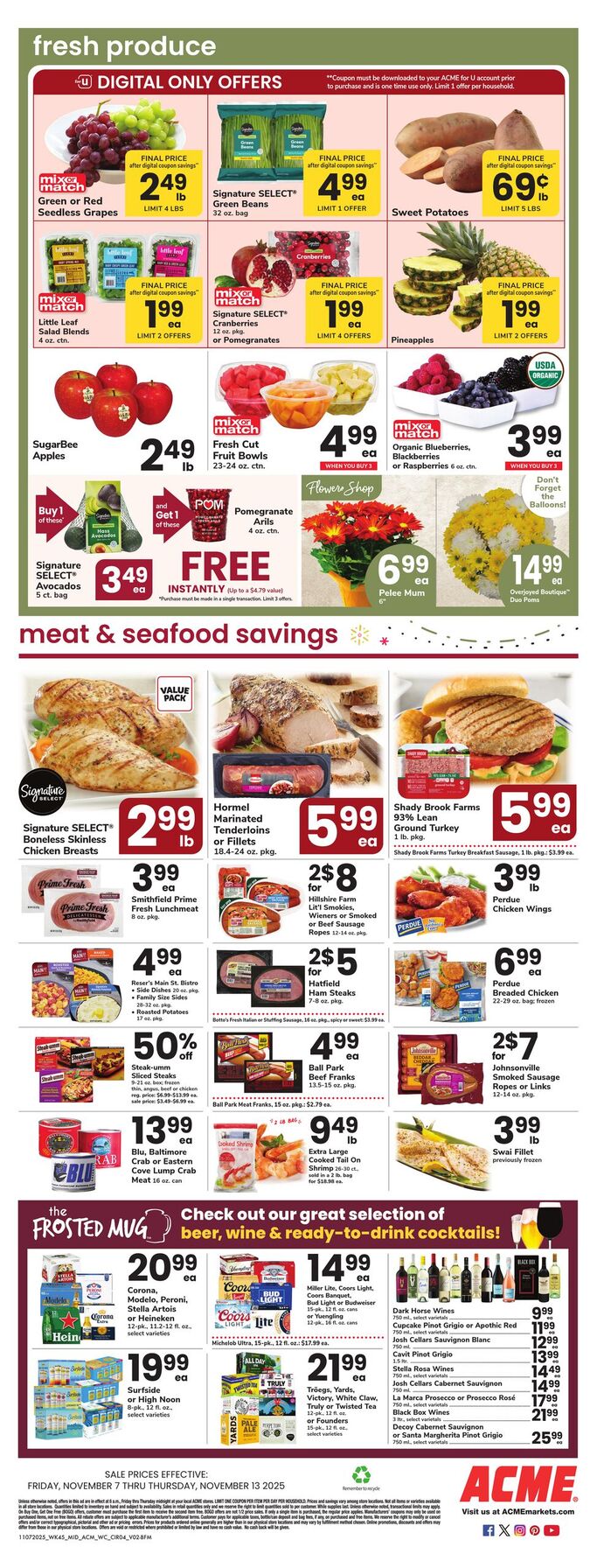 Acme Weekly Circular November 7 – November 13, 2025 3