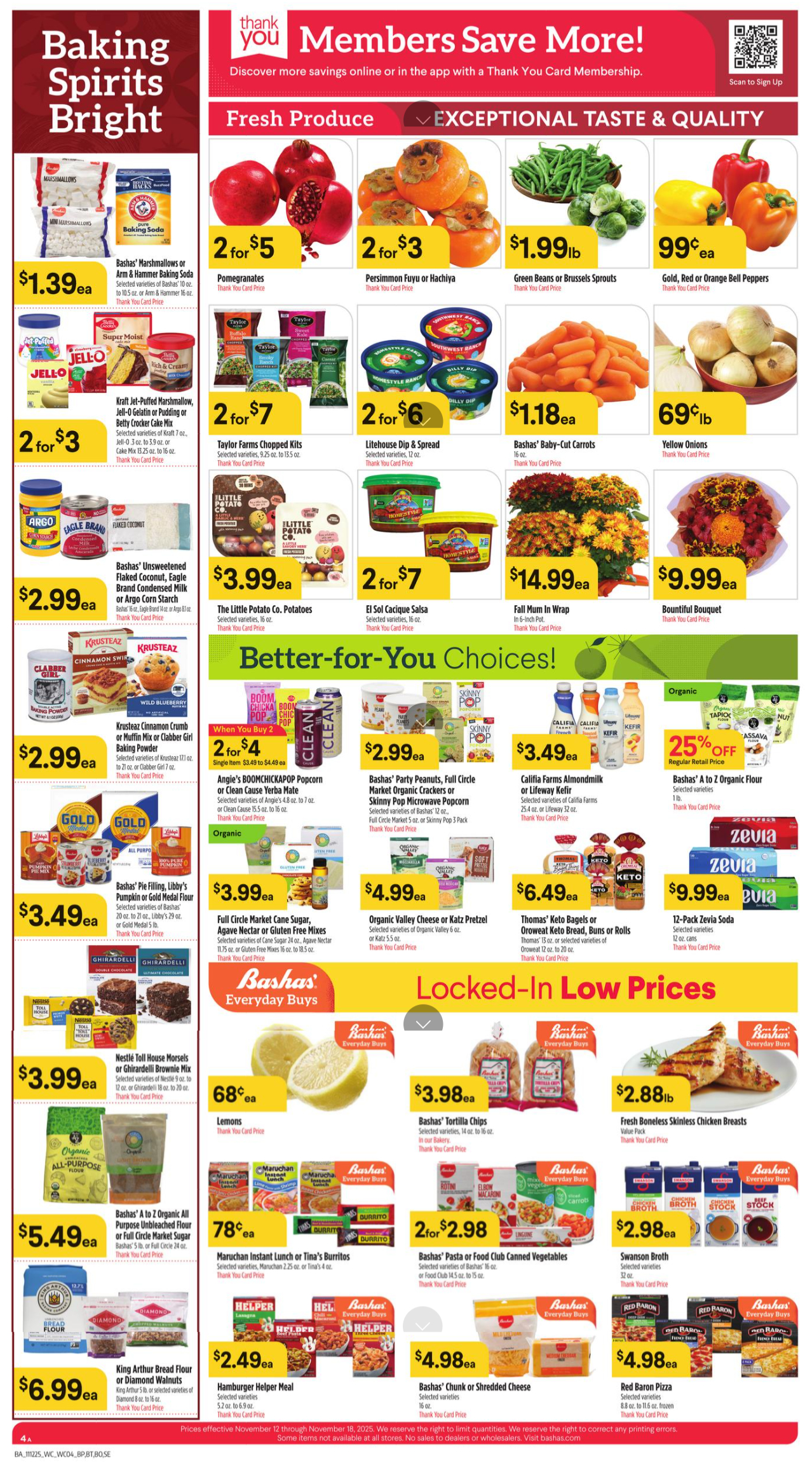 Bashas Weekly Ad November 12 – November 18, 2025 4