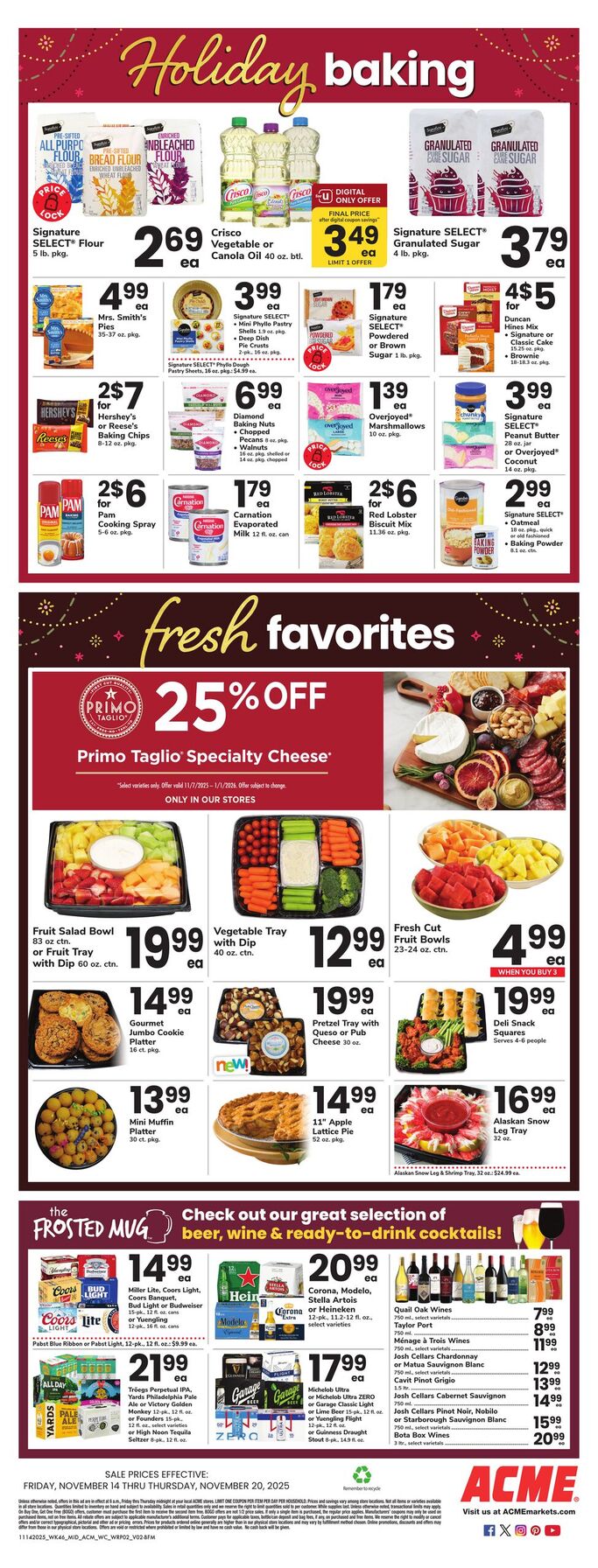 Acme Weekly Ad November 14 – November 20, 2025 2