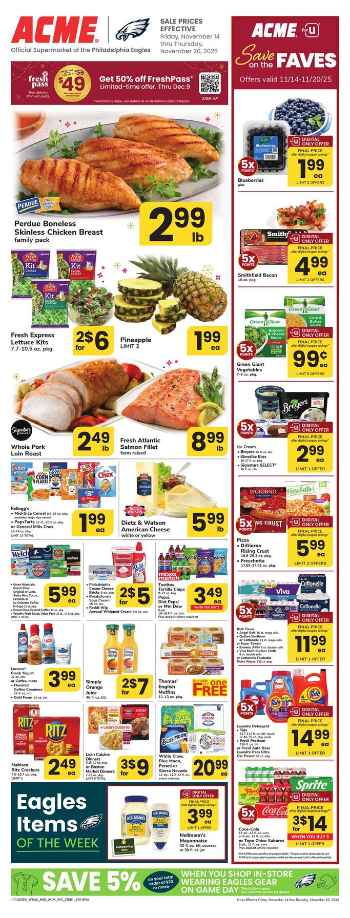 Acme Weekly Ad November 14 – November 20, 2025 3