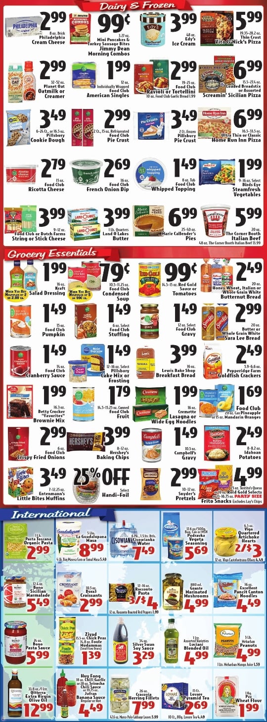 Butera Market Weekly Ad November 12 2