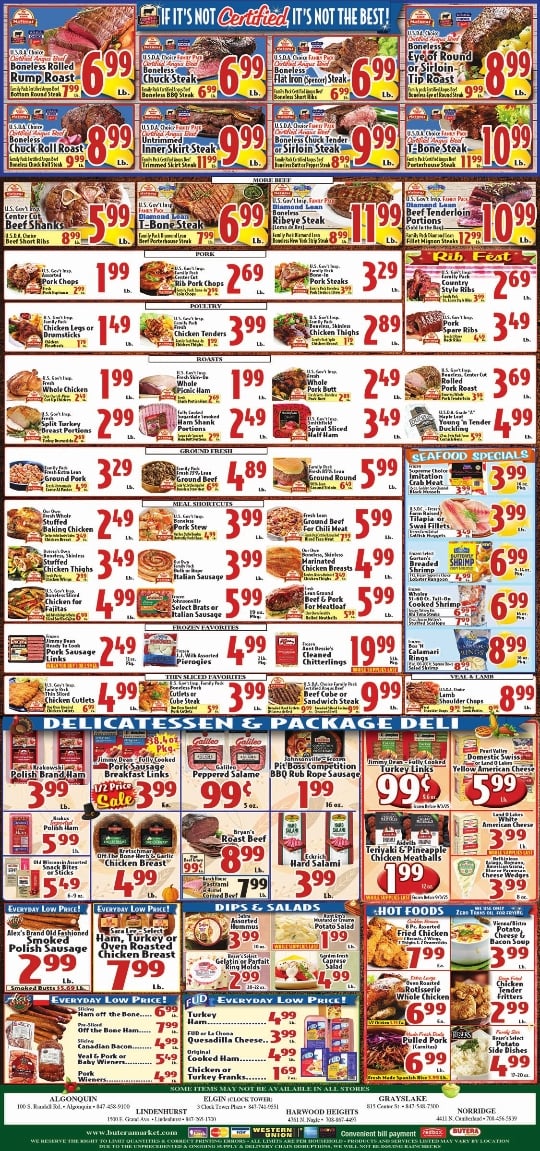 Butera Market Weekly Ad November 12 4