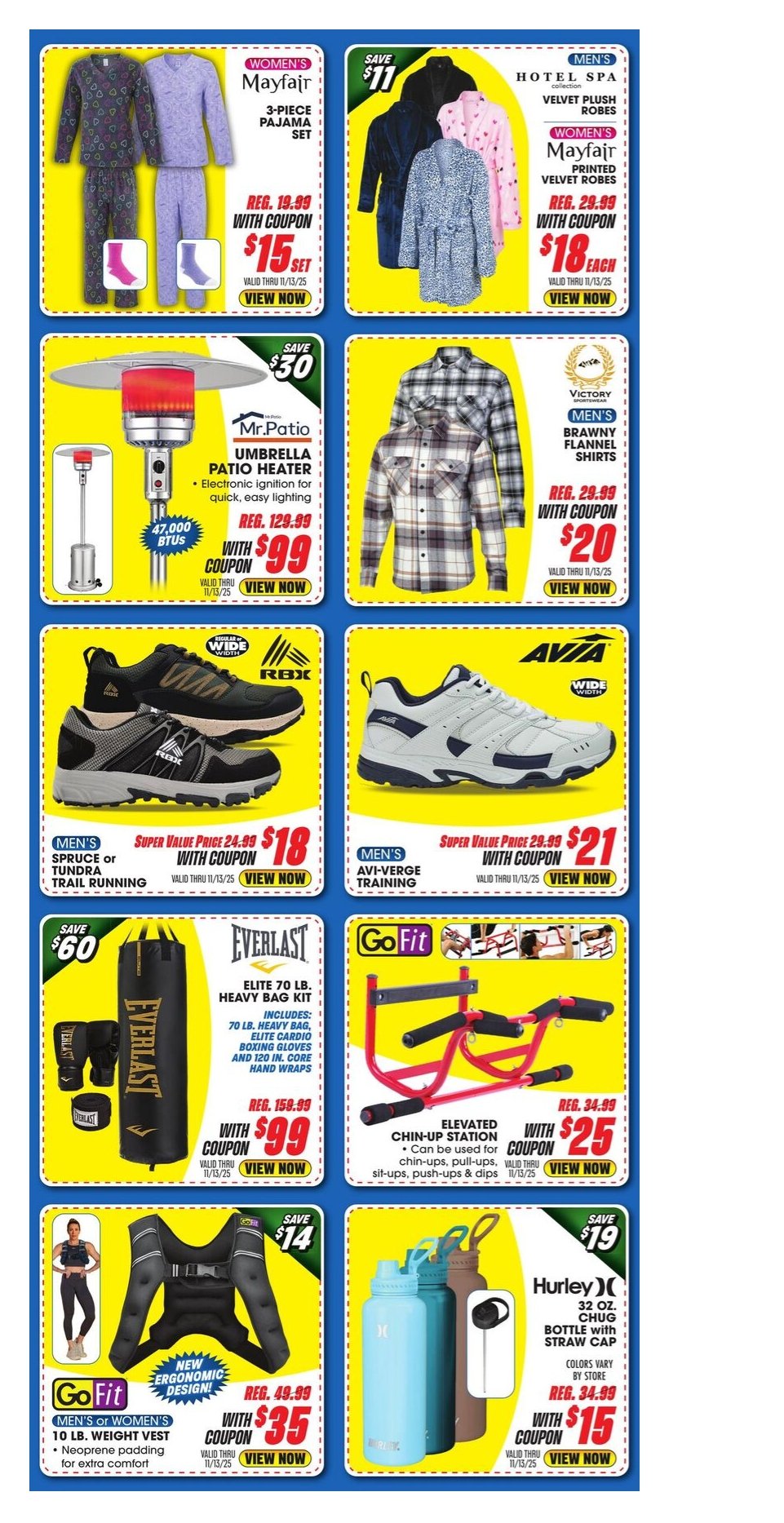 Big 5 Sporting Goods Weekly Ad 07 November 3