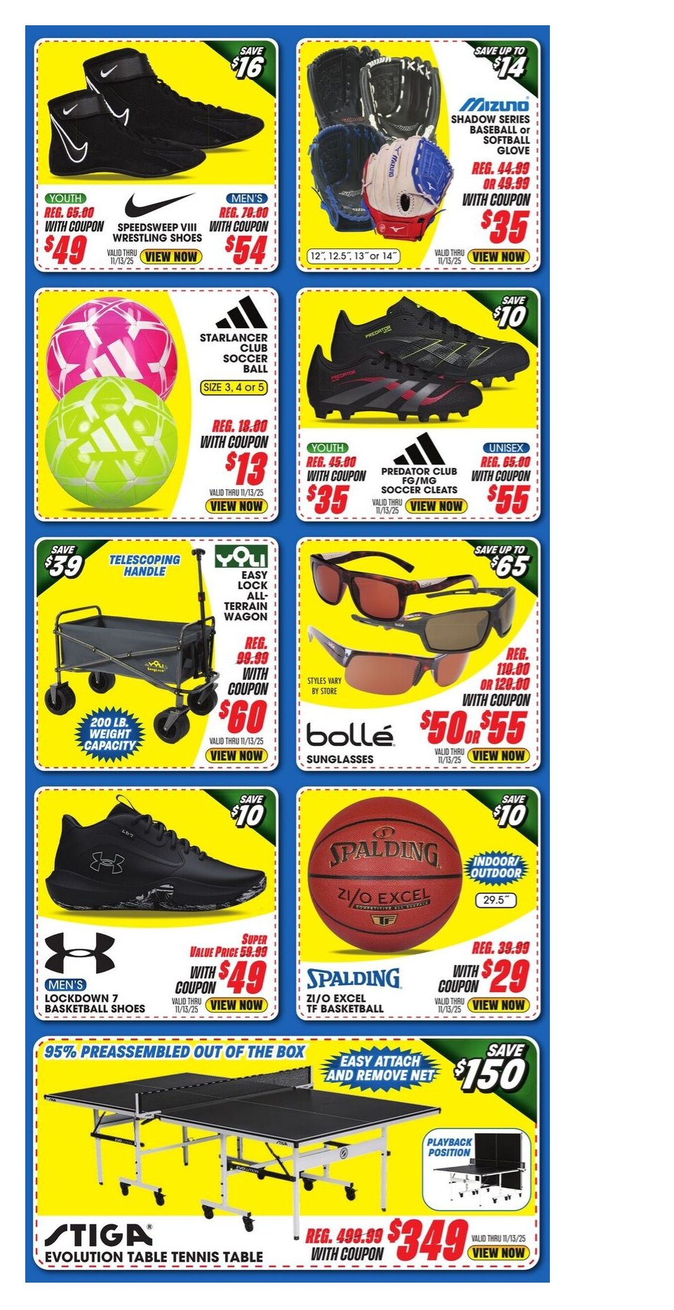 Big 5 Sporting Goods Weekly Ad 07 November 4