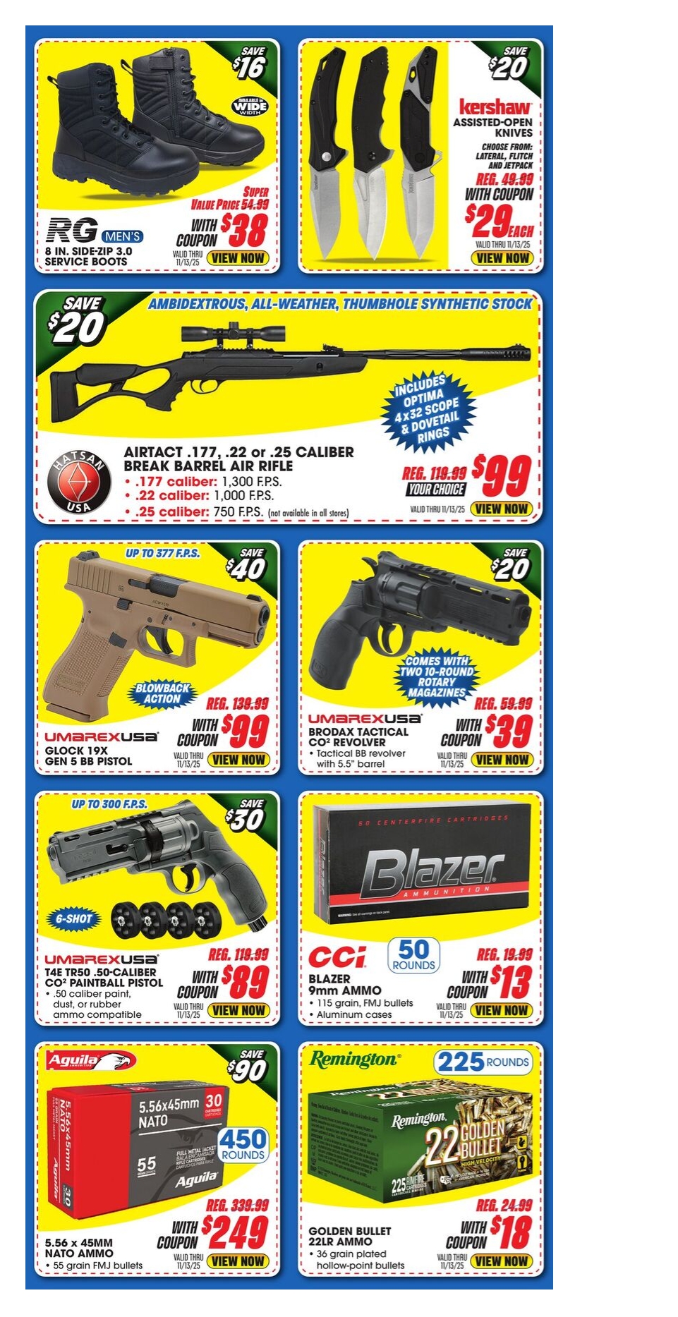 Big 5 Sporting Goods Weekly Ad 07 November 7