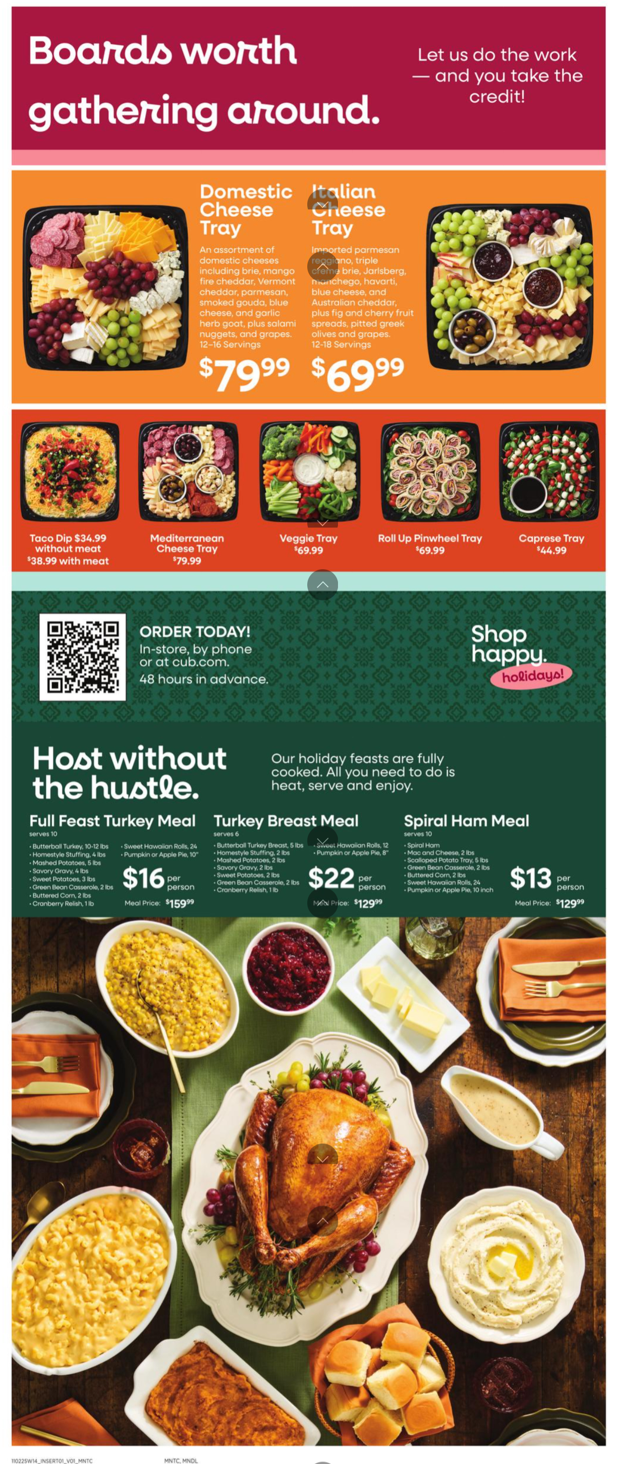 Cub Foods Ad This Week Circular Preview 02 November 3