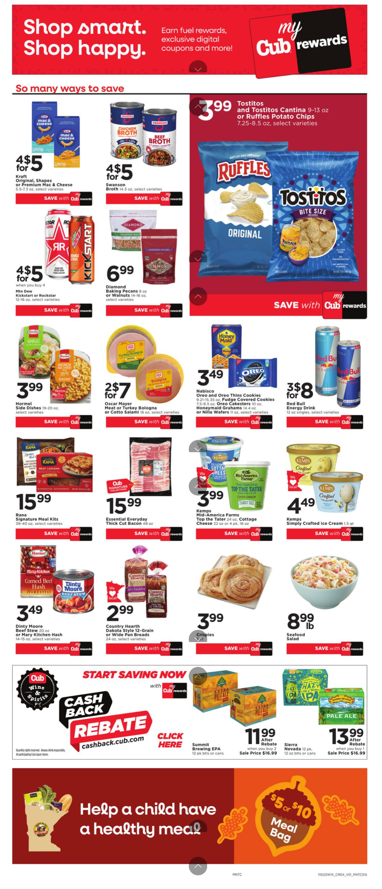 Cub Foods Ad This Week Circular Preview 02 November 6