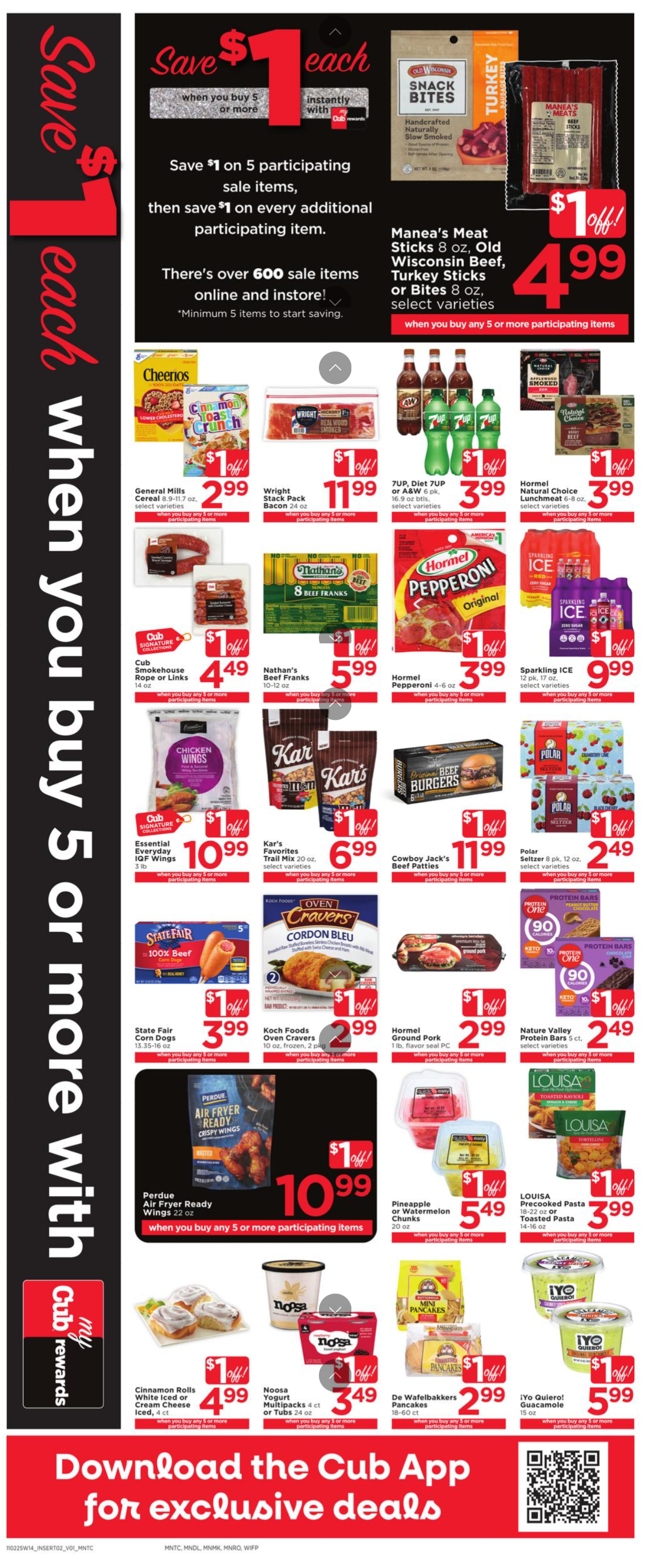 Cub Foods Ad This Week Circular Preview 02 November 4