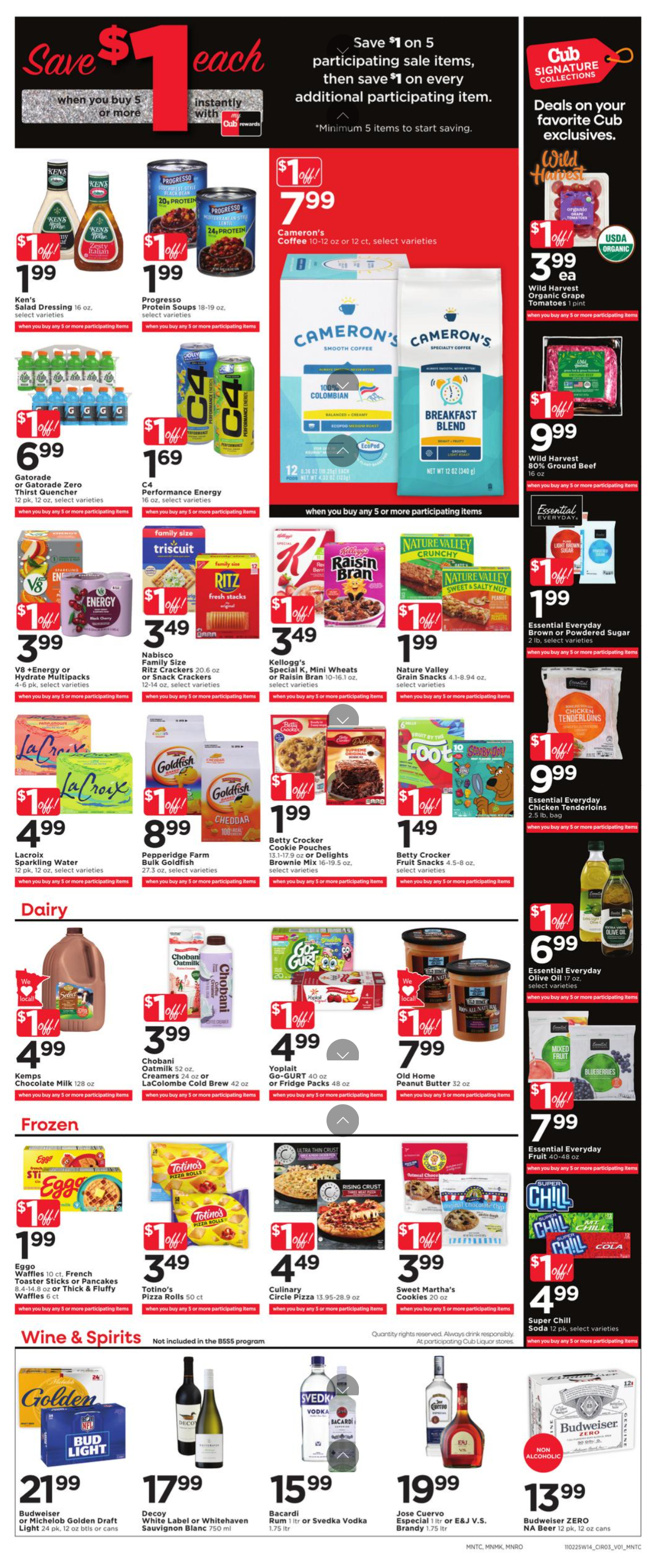 Cub Foods Ad This Week Circular Preview 02 November 5