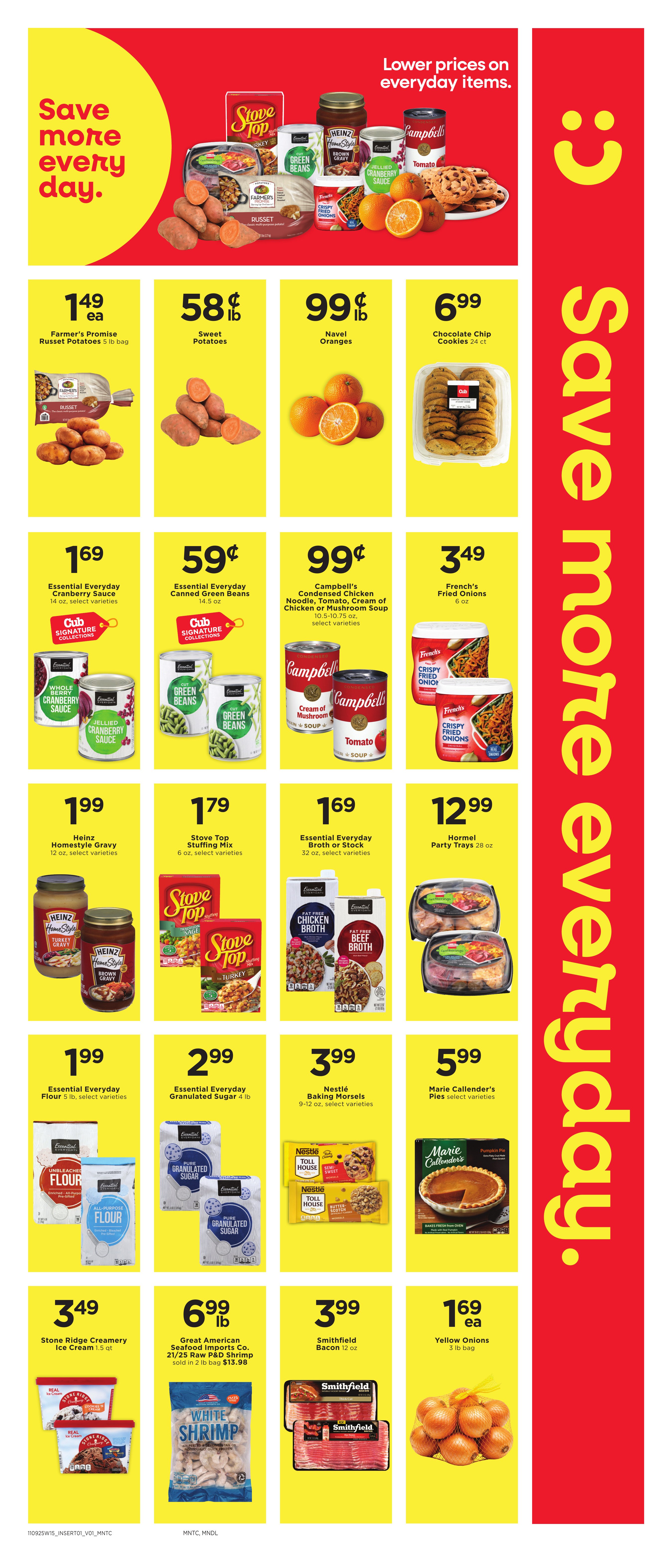 Cub Foods Ad This Week Circular Preview 09 November 4