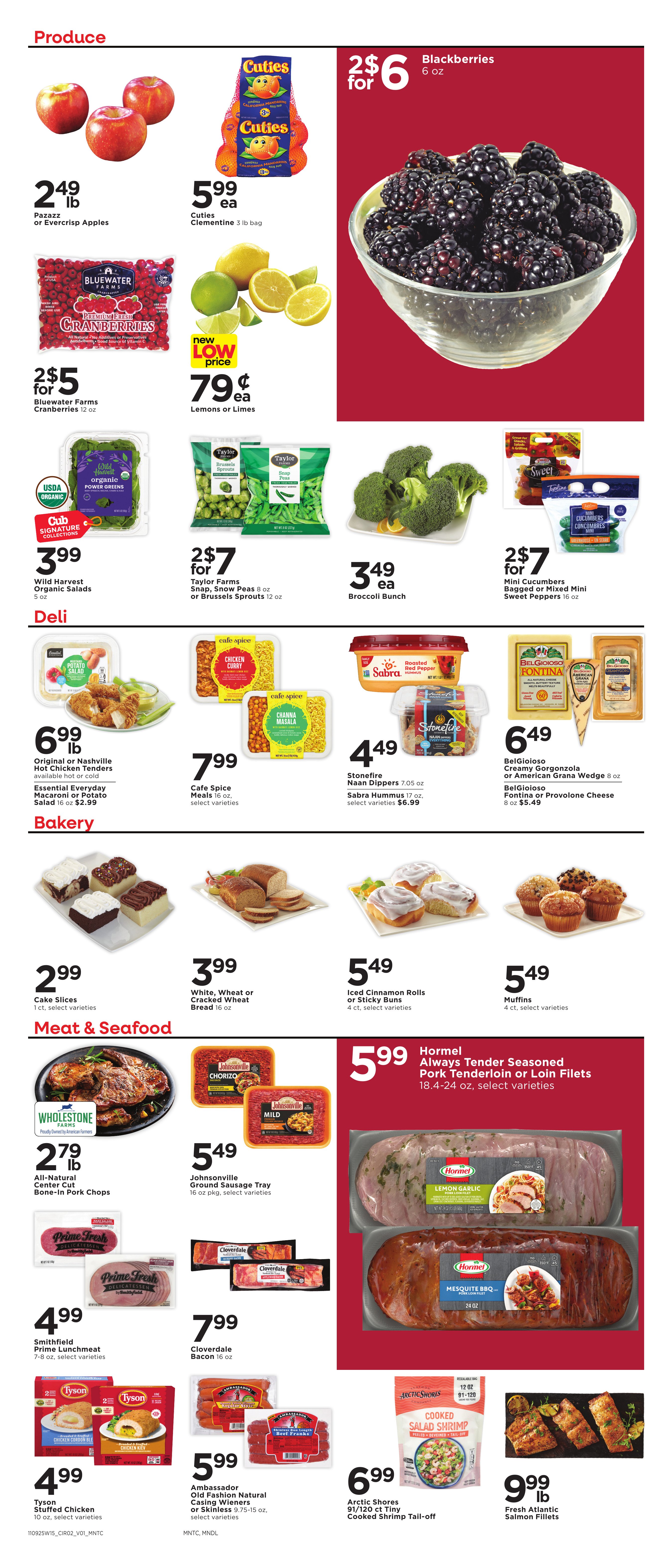 Cub Foods Ad This Week Circular Preview 09 November 3