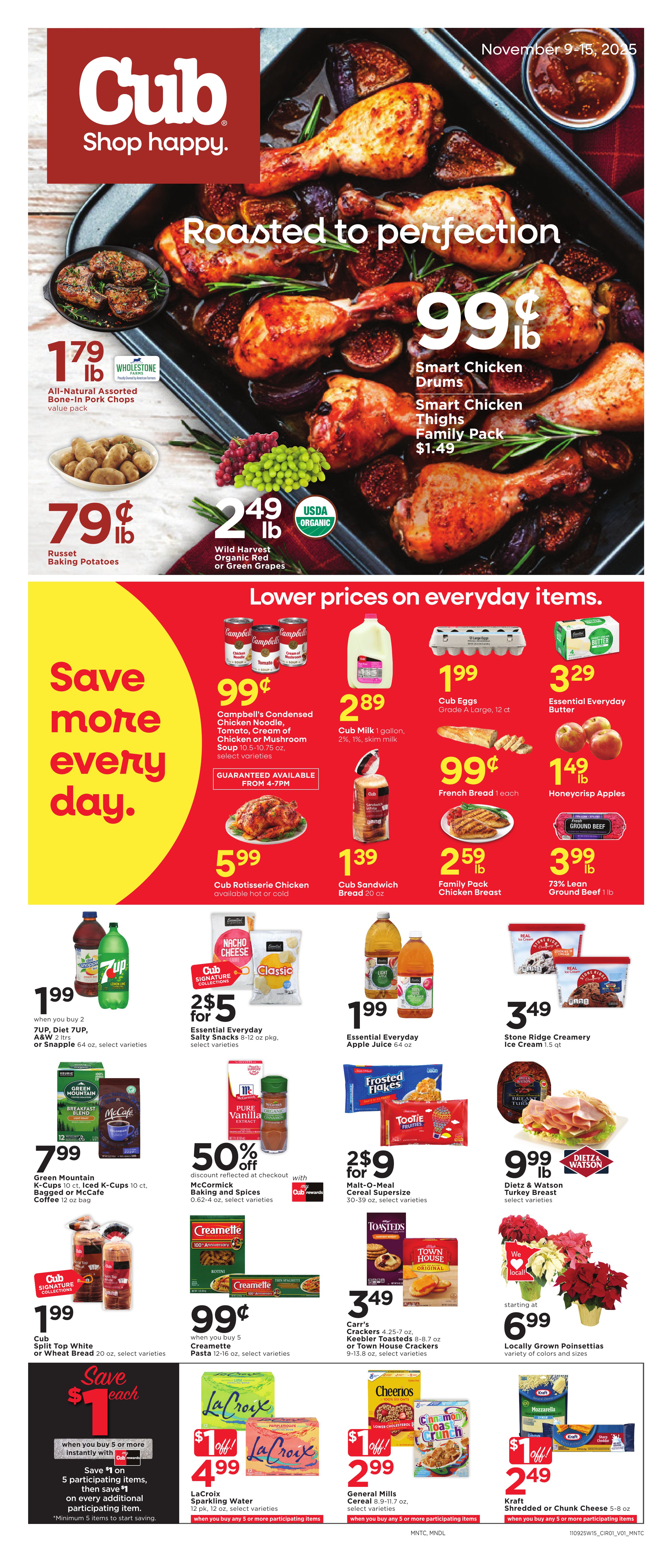 Cub Foods Ad This Week Circular Preview 09 November 2