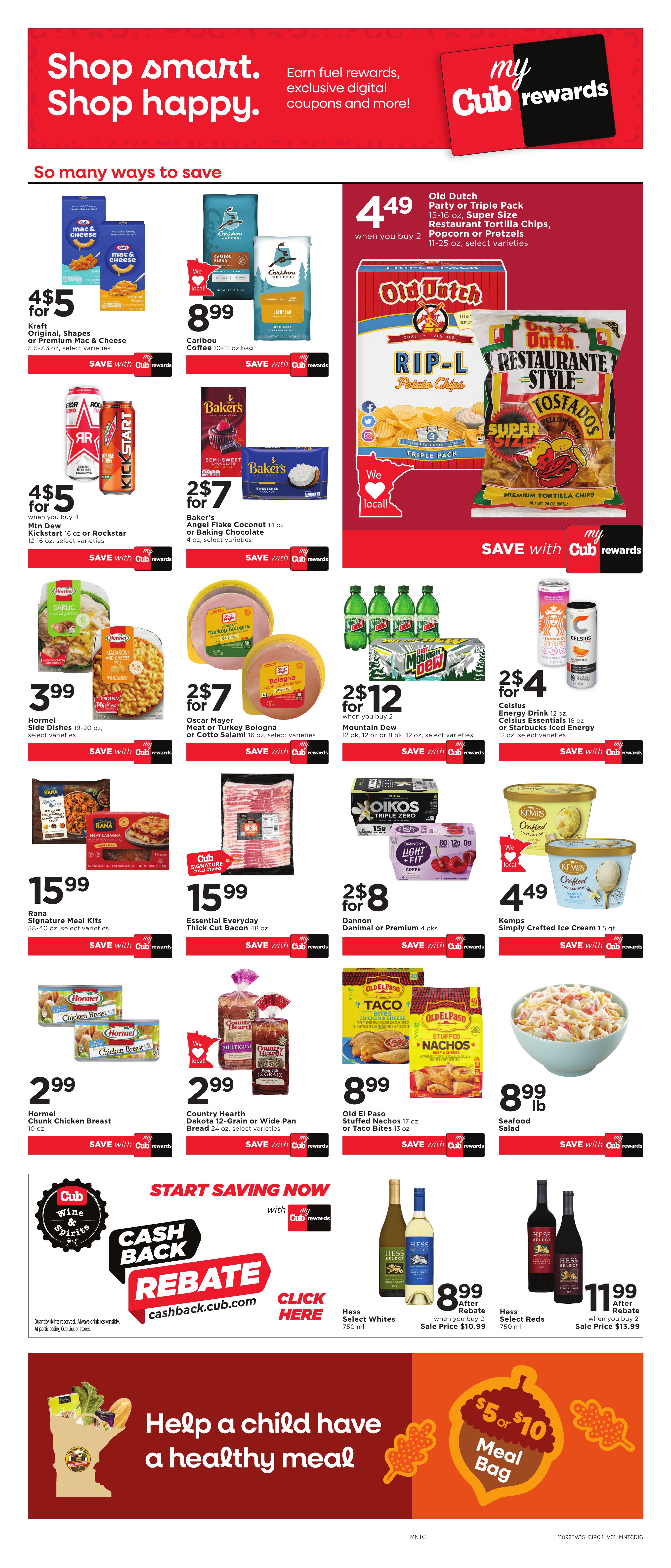 Cub Foods Ad This Week Circular Preview 09 November 7