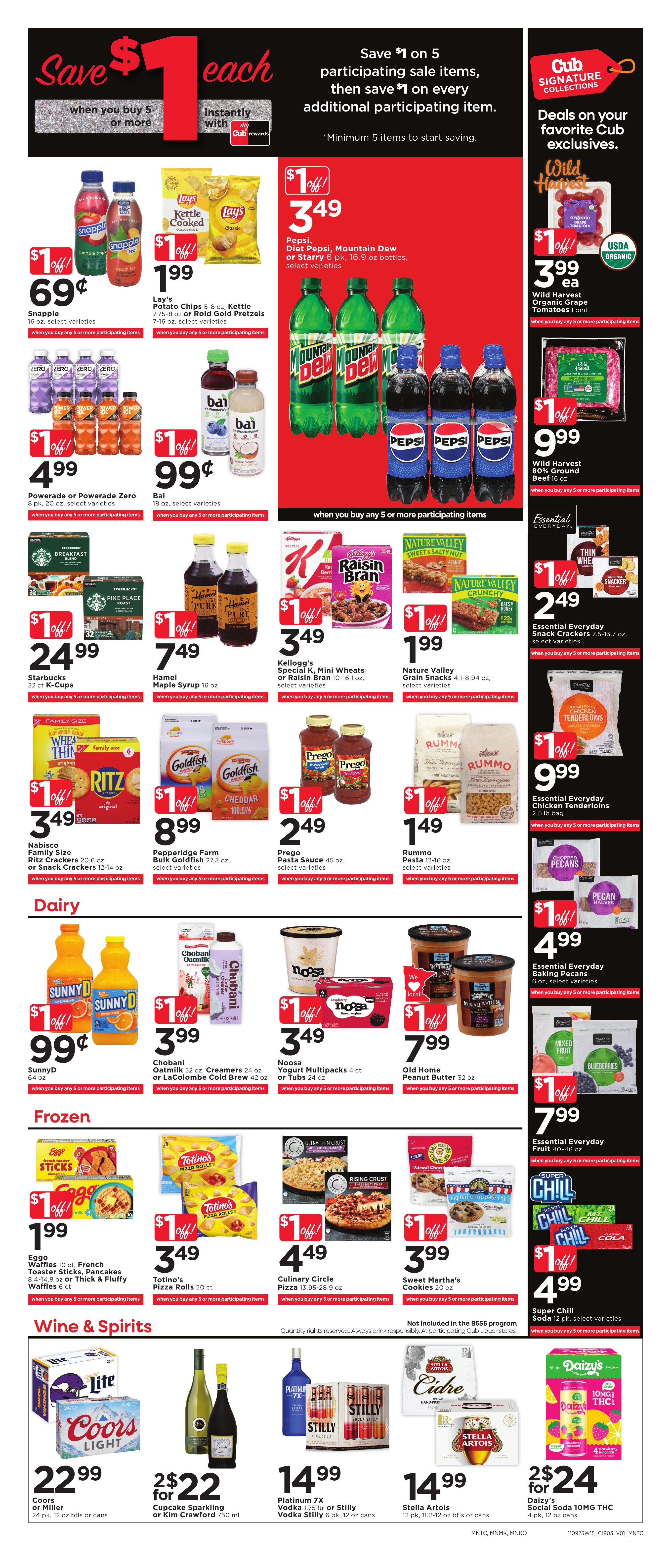 Cub Foods Ad This Week Circular Preview 09 November 6