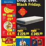 LIDL BLACK FRIDAY DEALS 2025  Offers 20/11 – 26/11