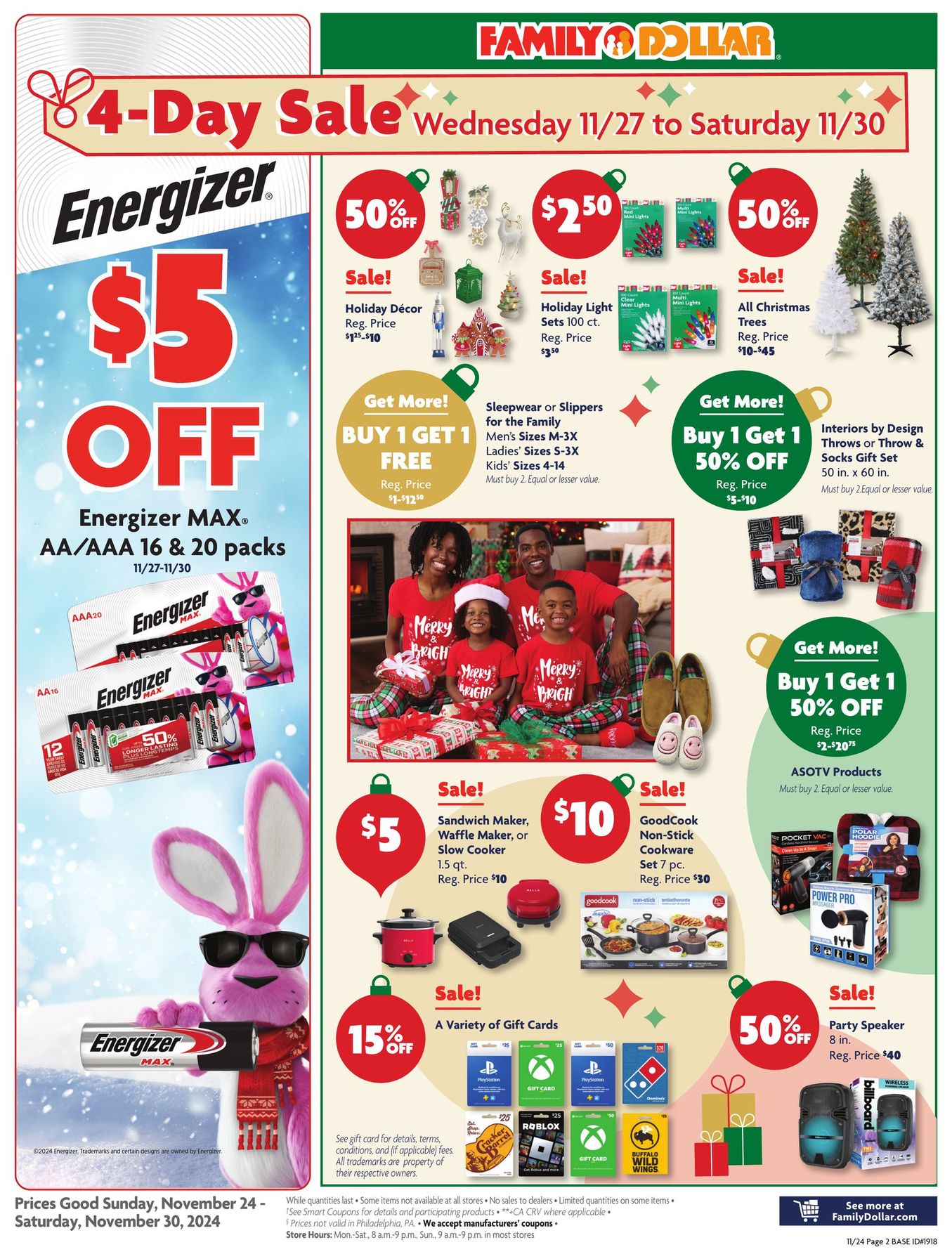 Family Dollar Black Friday Ad Sale 2025 2