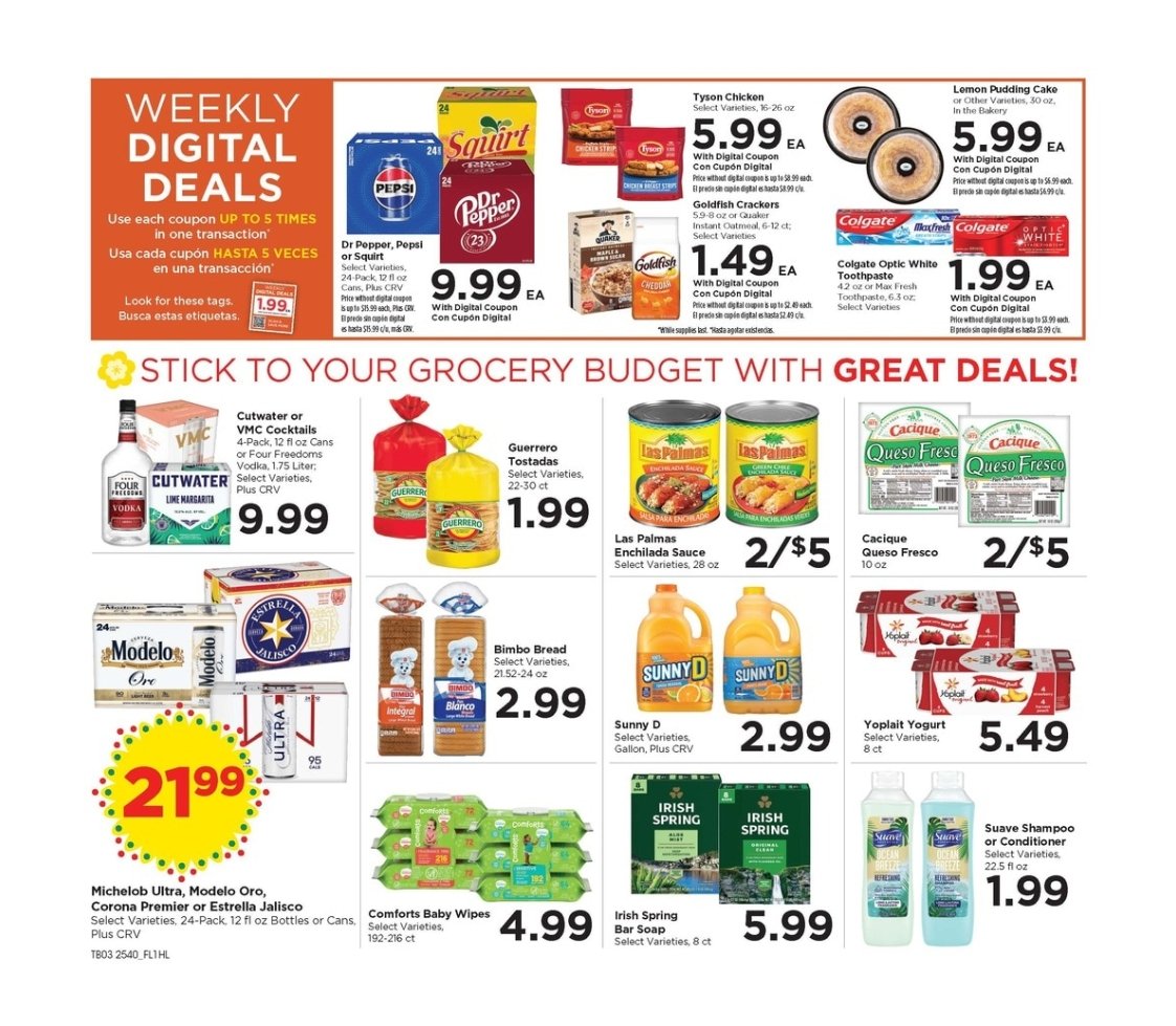 Food 4 Less Sales Ad 05 November 5