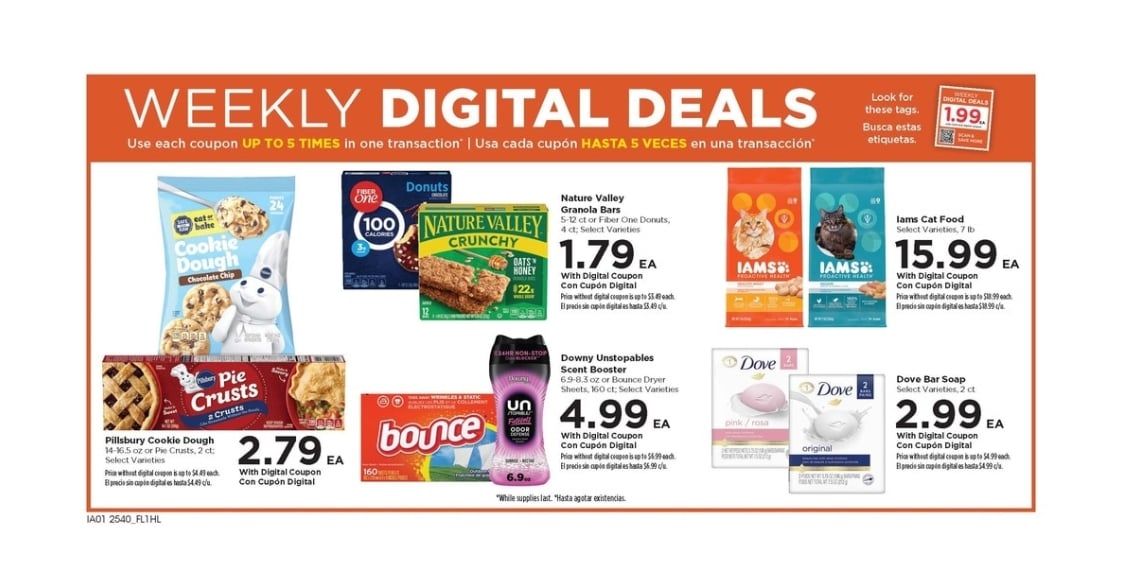Food 4 Less Sales Ad 05 November 3