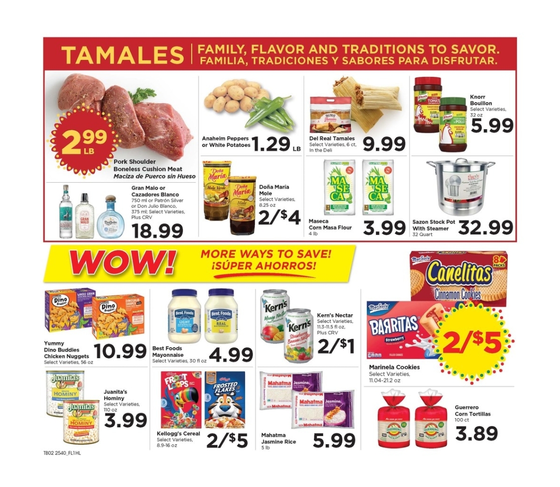 Food 4 Less Sales Ad 05 November 4