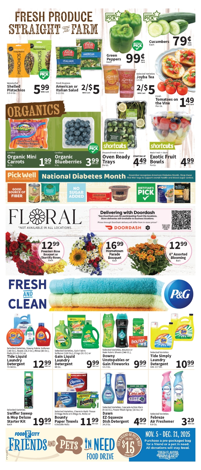 Food City Ad This Week 05 November 5