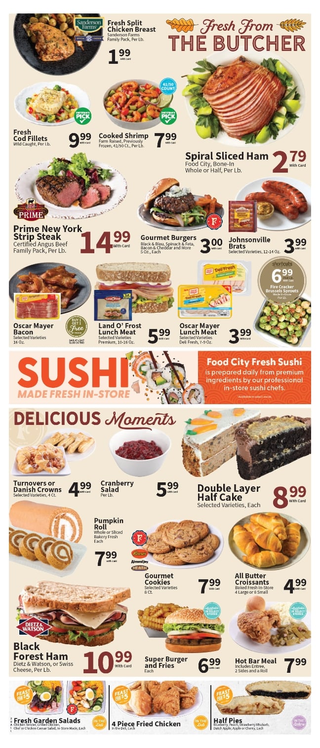 Food City Ad Sale November 12 – November 18, 2025 4