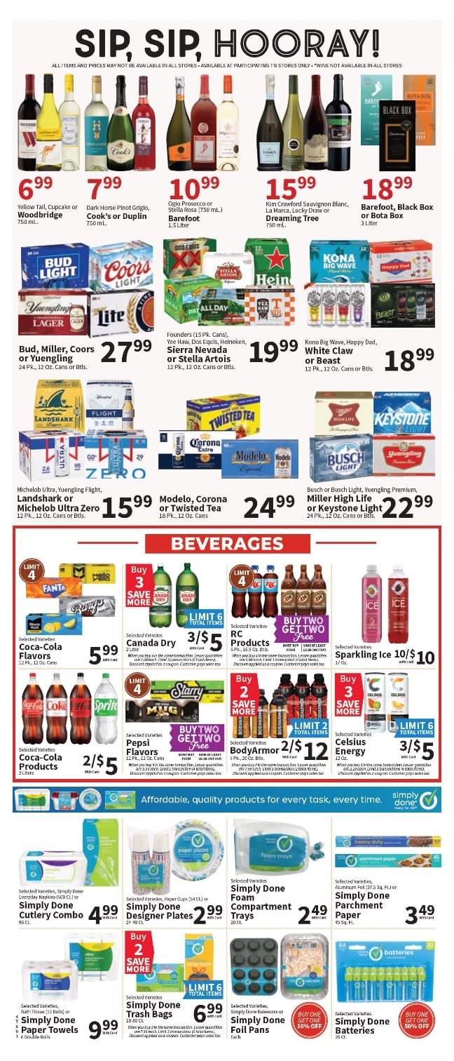 Food City Ad Sale November 12 – November 18, 2025 6
