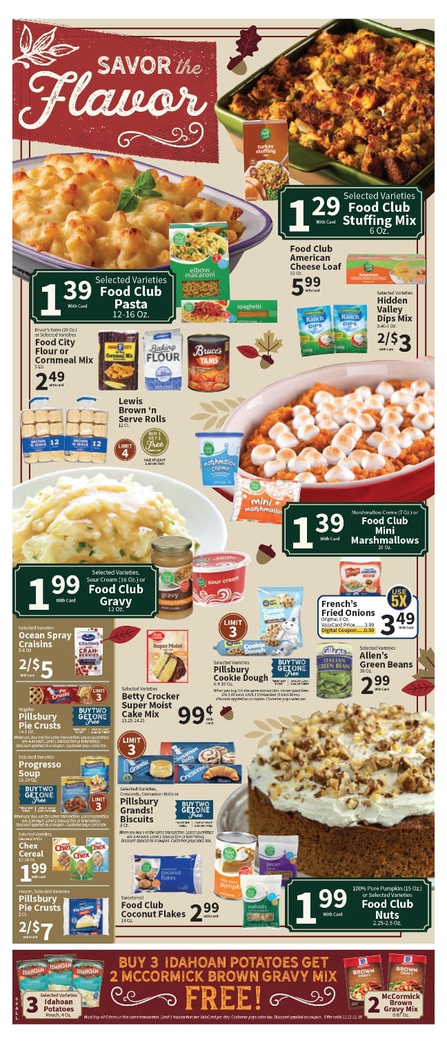 Food City Ad Sale November 12 – November 18, 2025 8