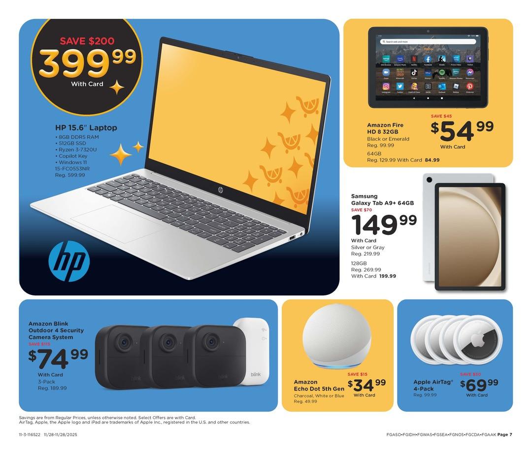 Fred Meyer Black Friday Ad Sale 2025 8