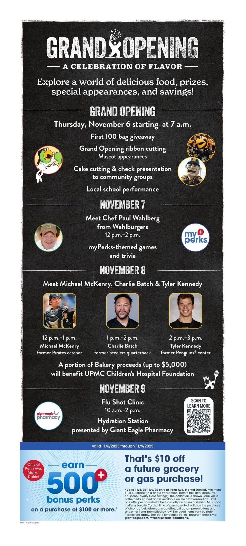 Giant Eagle Sales Ad Preview this week 06 November 2