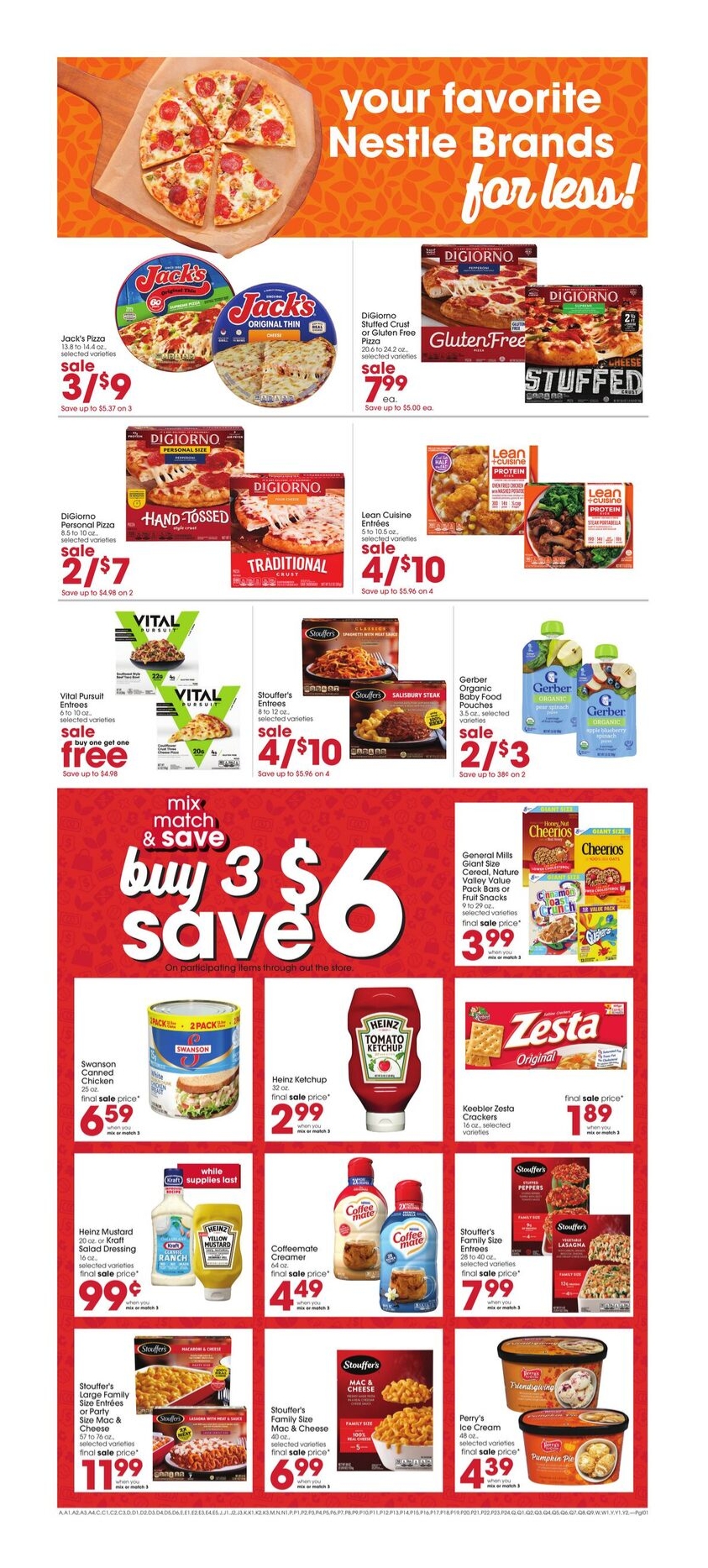 Giant Eagle Sales Ad Preview this week 06 November 7