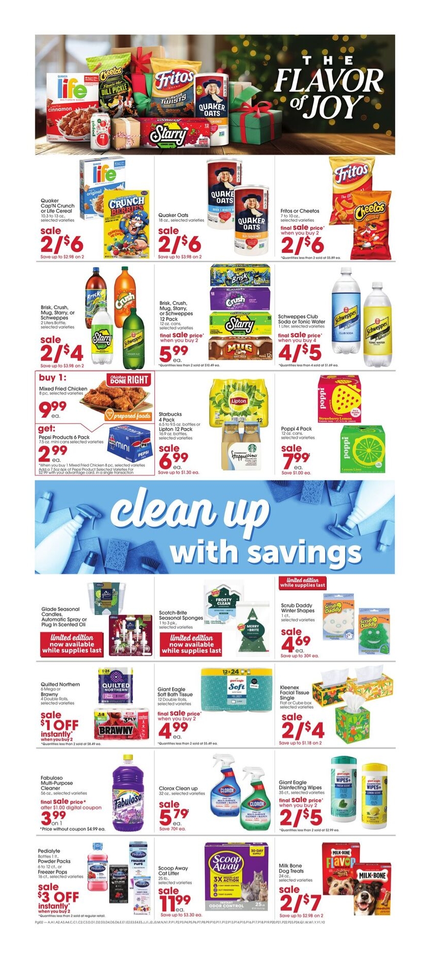Giant Eagle Sales Ad Preview this week 06 November 8