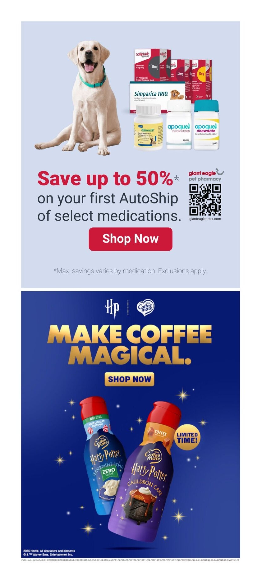 Giant Eagle Sales Ad Preview this week 06 November 9