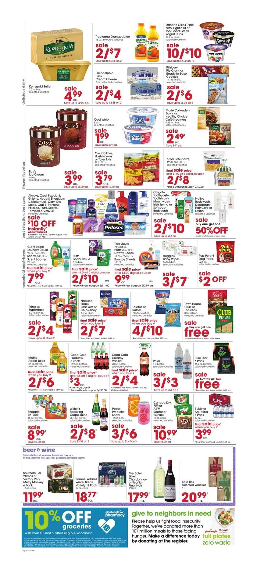 Giant Eagle Weekly Ad November 13 – November 19, 2025 8