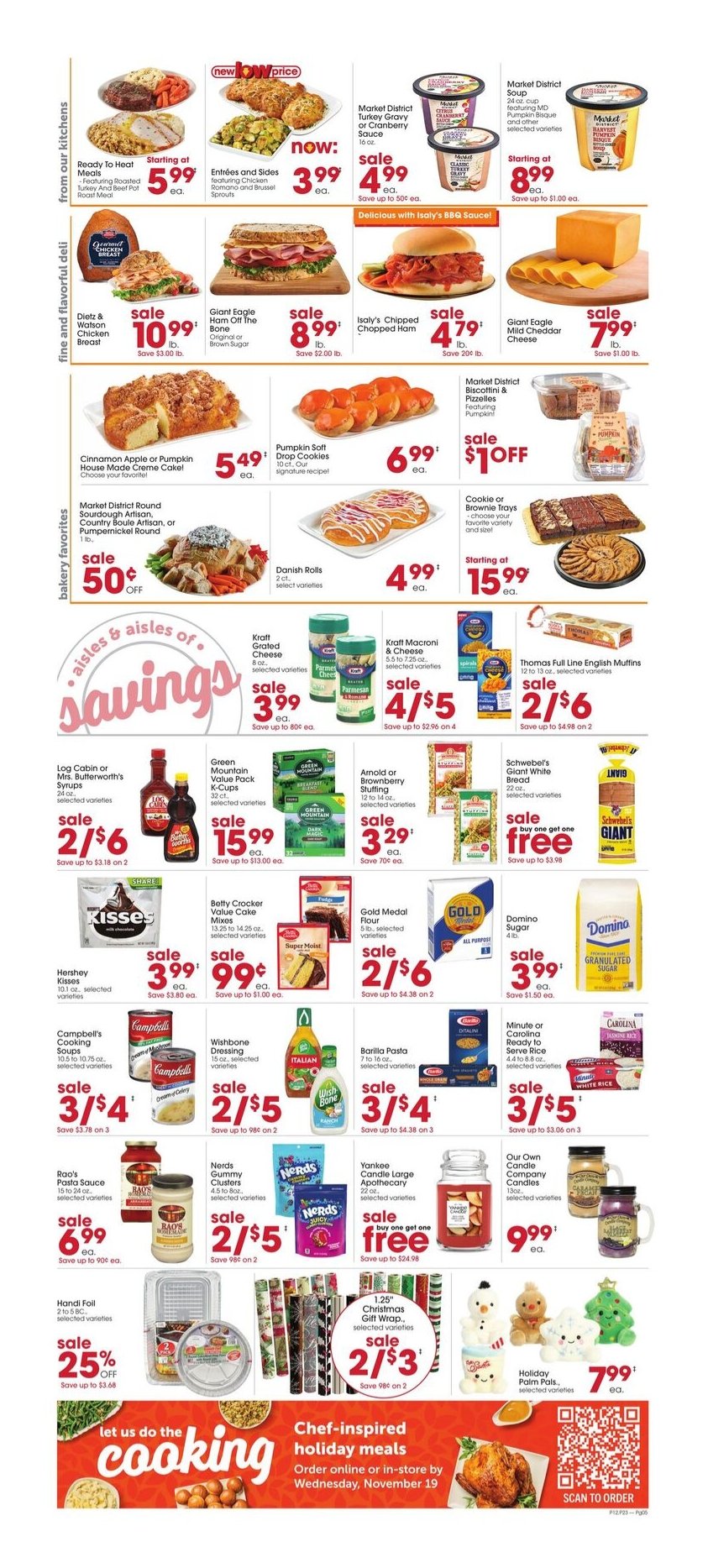 Giant Eagle Weekly Ad November 13 – November 19, 2025 7