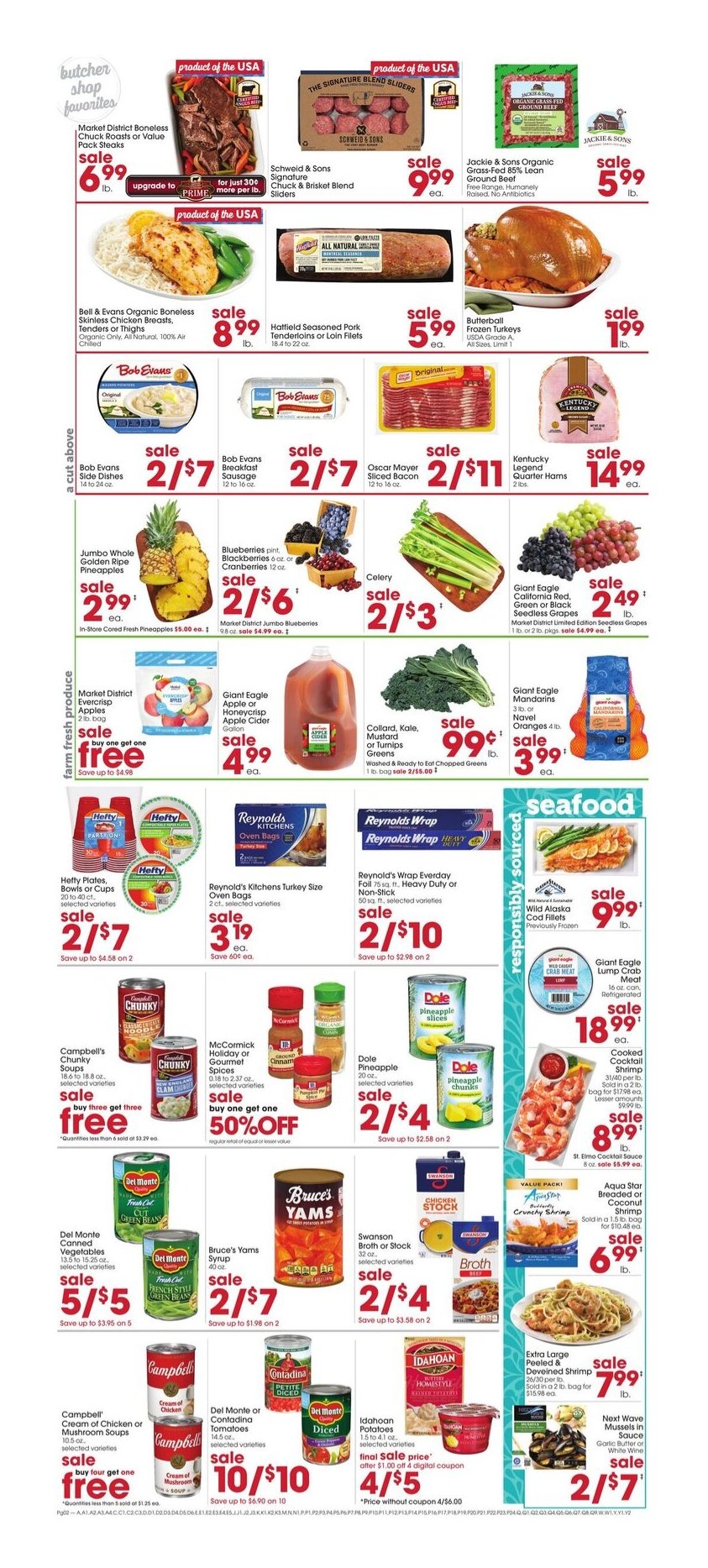 Giant Eagle Weekly Ad November 13 – November 19, 2025 4
