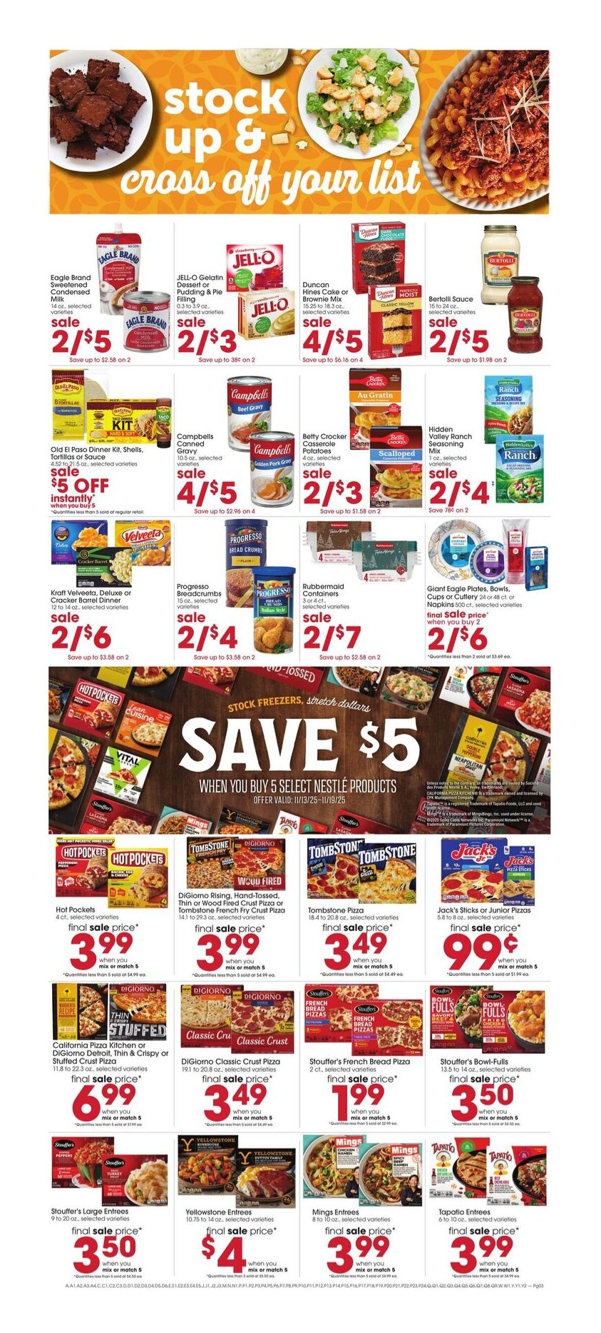 Giant Eagle Weekly Ad November 13 – November 19, 2025 5