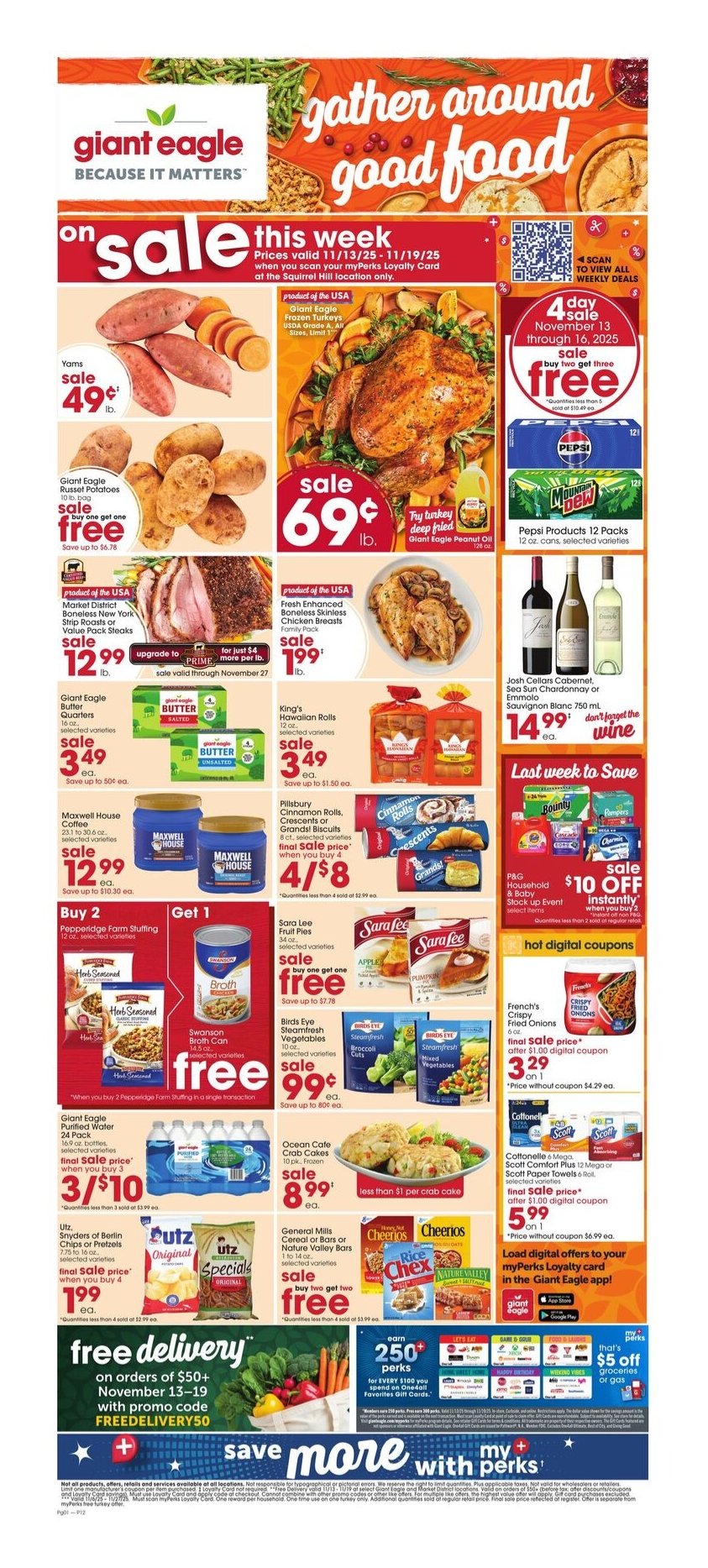 Giant Eagle Weekly Ad November 13 – November 19, 2025 3