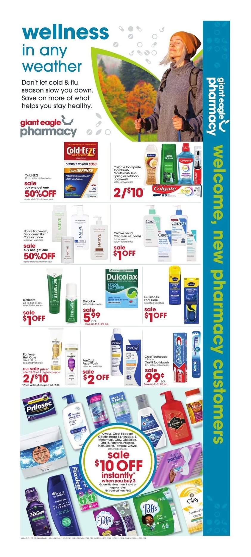 Giant Eagle Weekly Ad November 13 – November 19, 2025 9