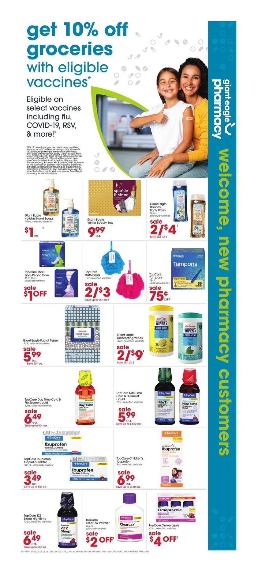 Giant Eagle Weekly Ad November 13 – November 19, 2025 10