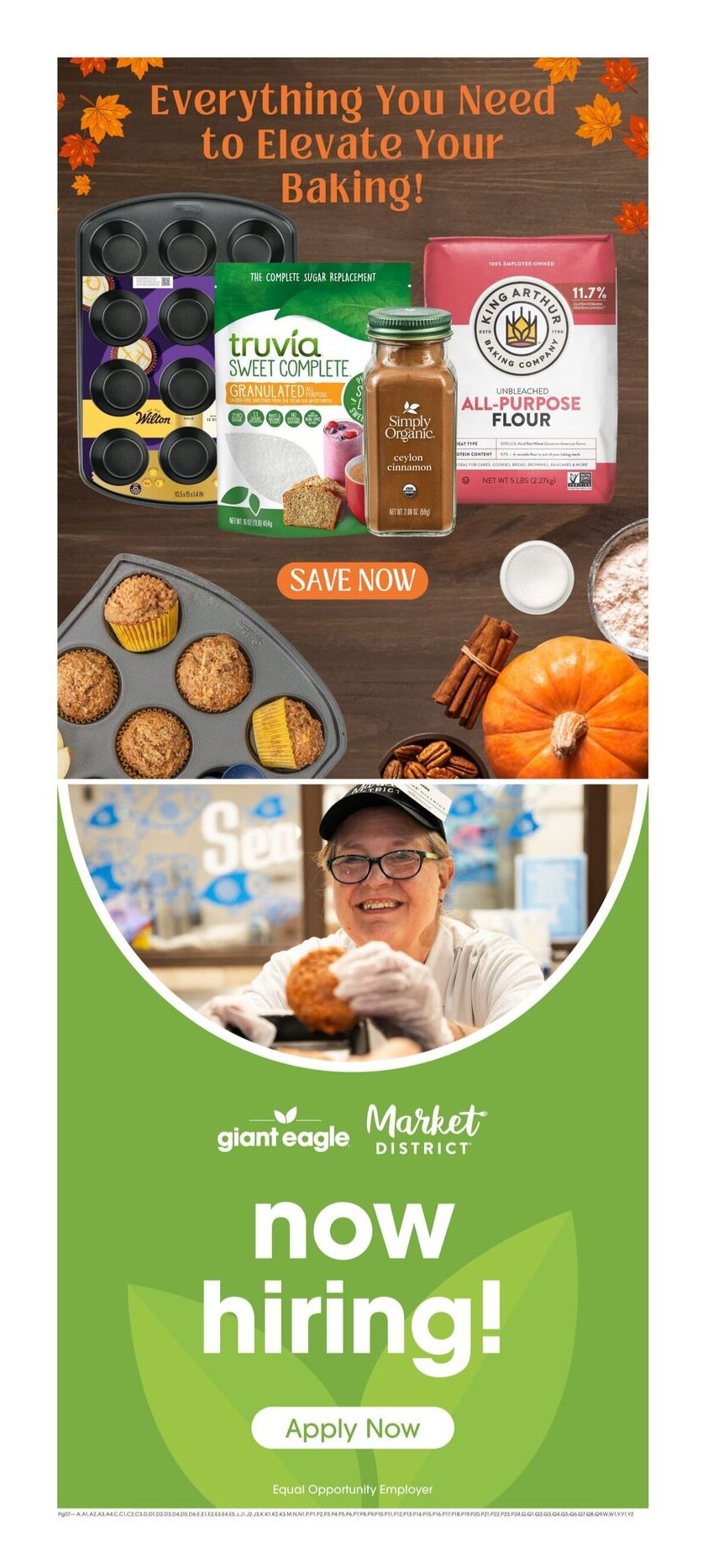 Giant Eagle Weekly Ad November 13 – November 19, 2025 11