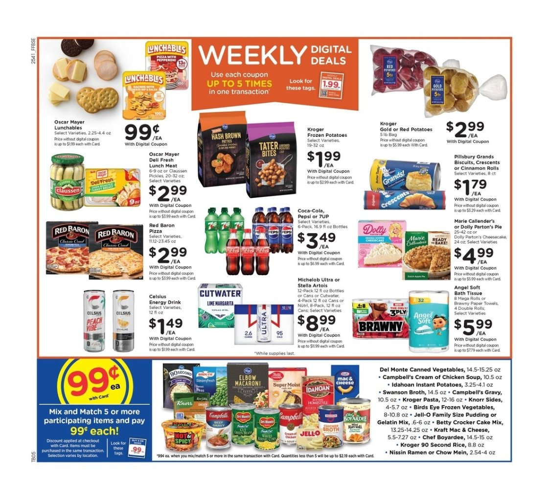Fry’s Food Ad Specials November 12 – November 18, 2025 2