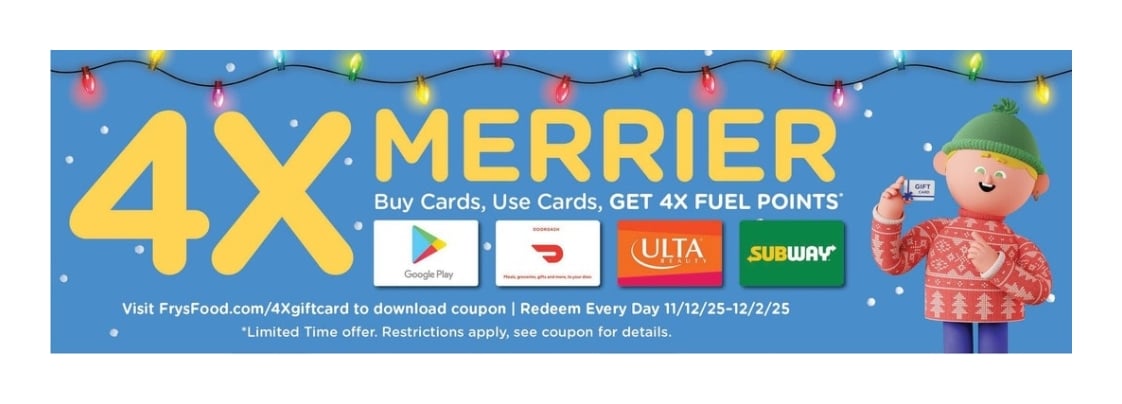 Fry’s Food Ad Specials November 12 – November 18, 2025 7