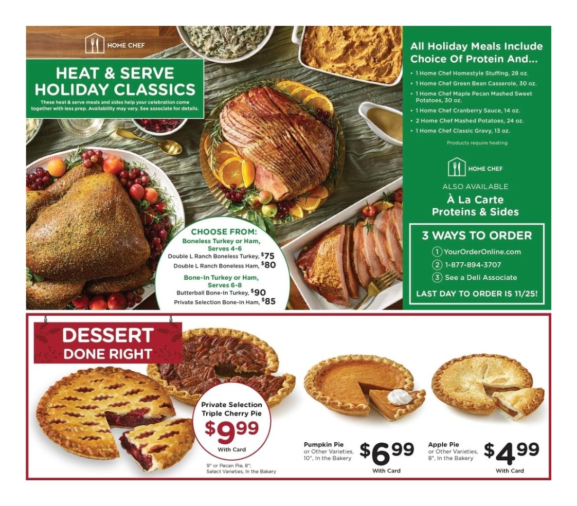 Fry’s Food Ad Specials November 12 – November 18, 2025 6
