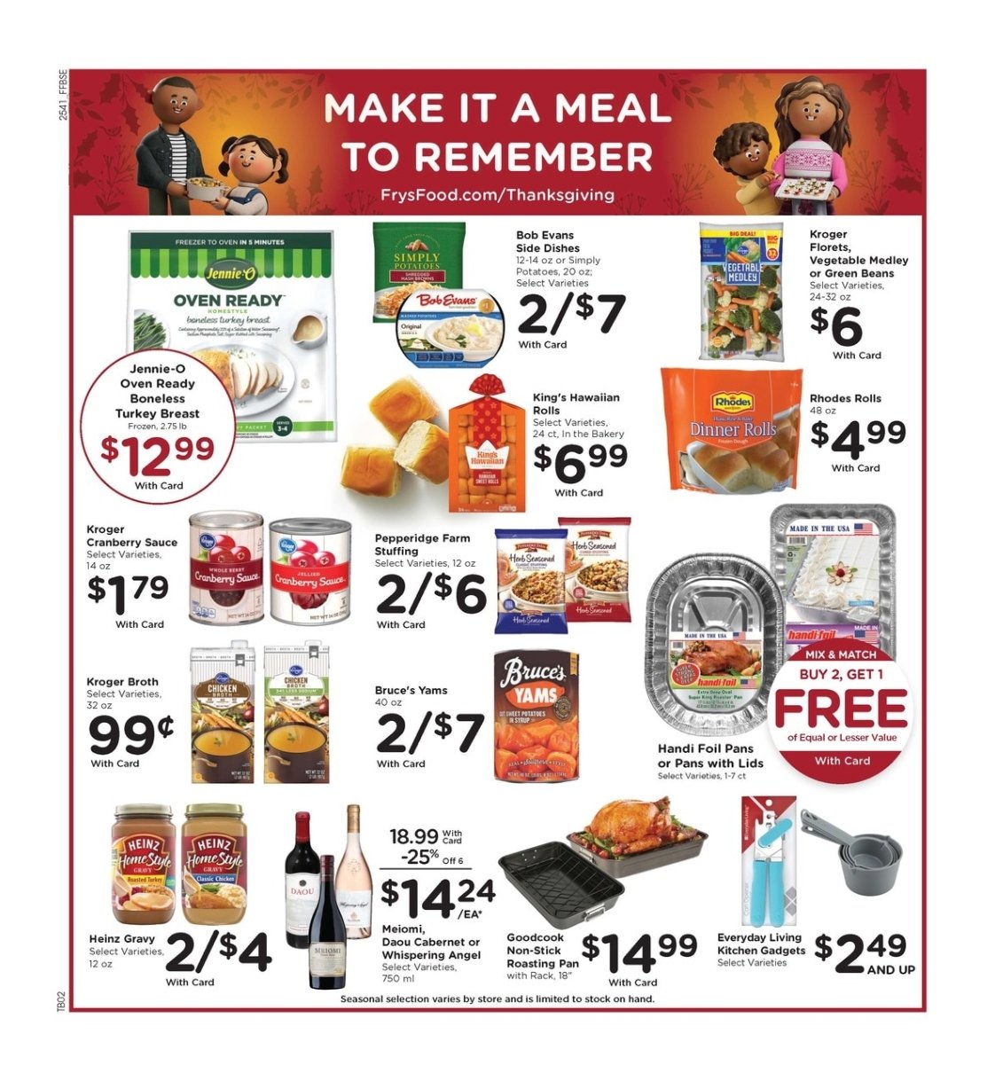 Fry’s Food Ad Specials November 12 – November 18, 2025 4