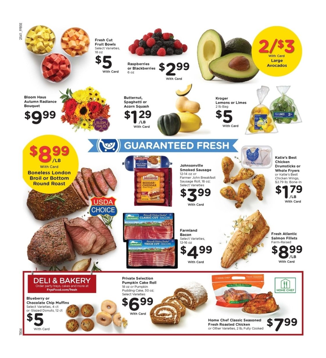 Fry’s Food Ad Specials November 12 – November 18, 2025 8