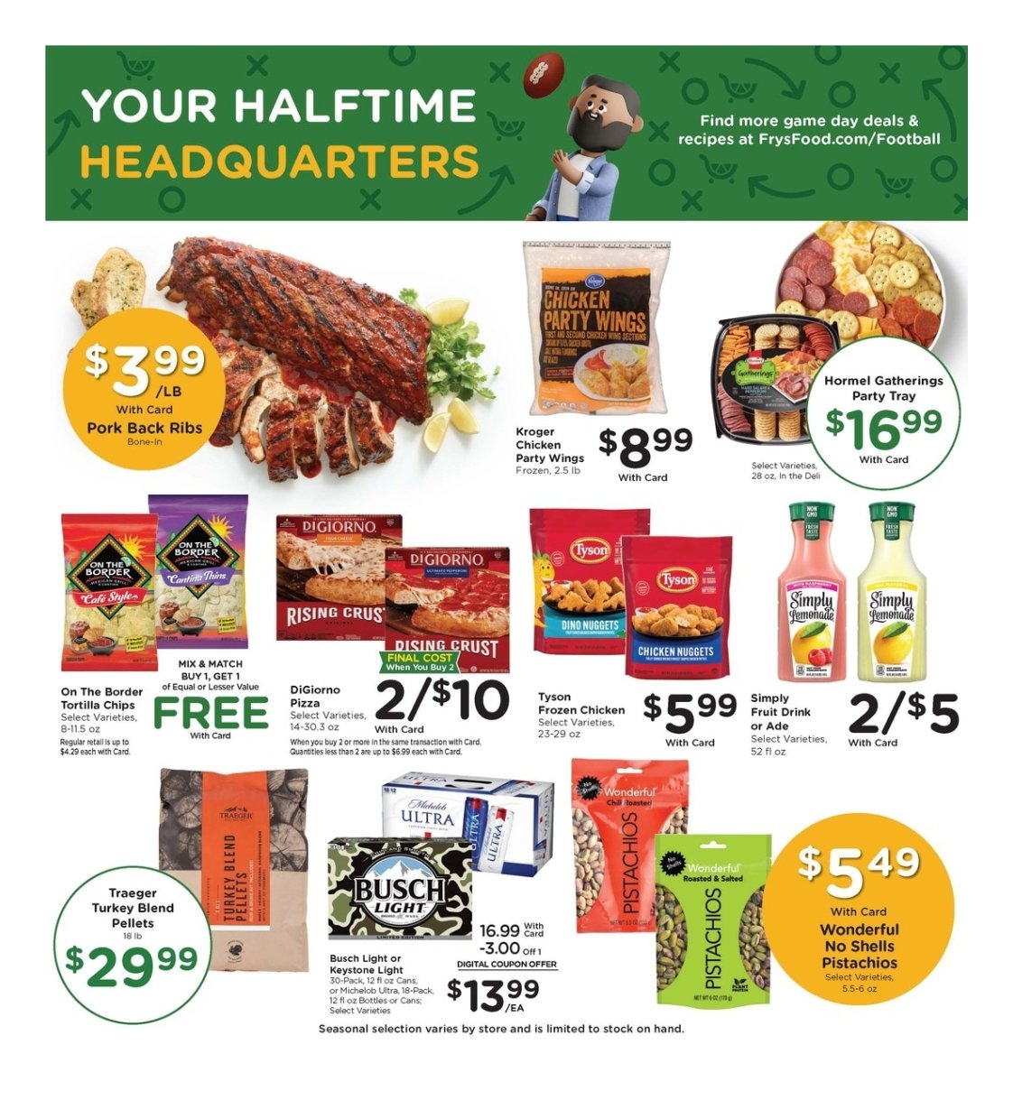 Fry’s Food Ad Specials November 12 – November 18, 2025 10